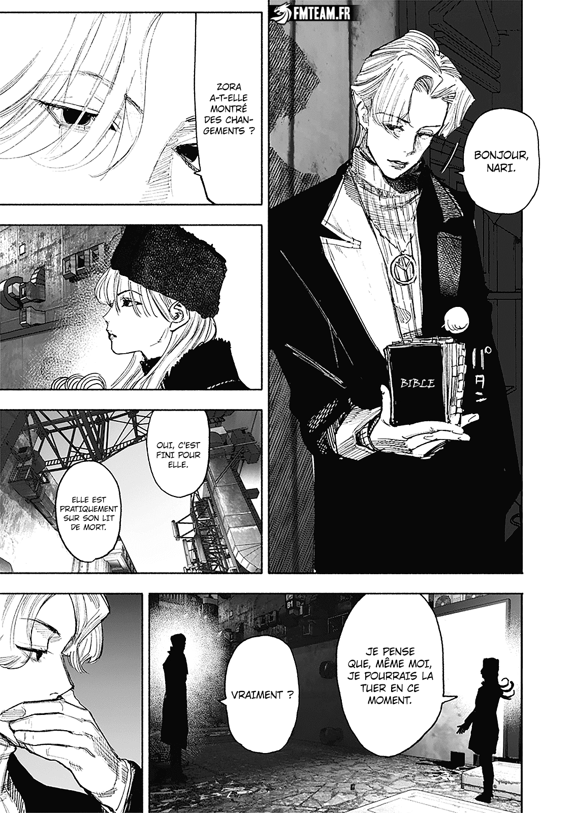 Read Choujin X FR Manga Online