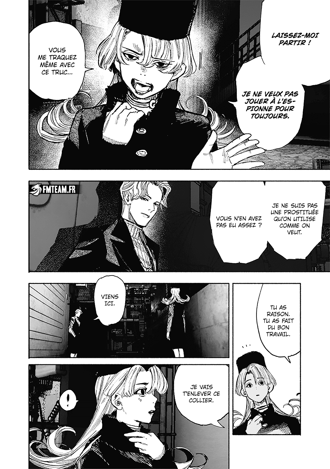 Read Choujin X FR Manga Online