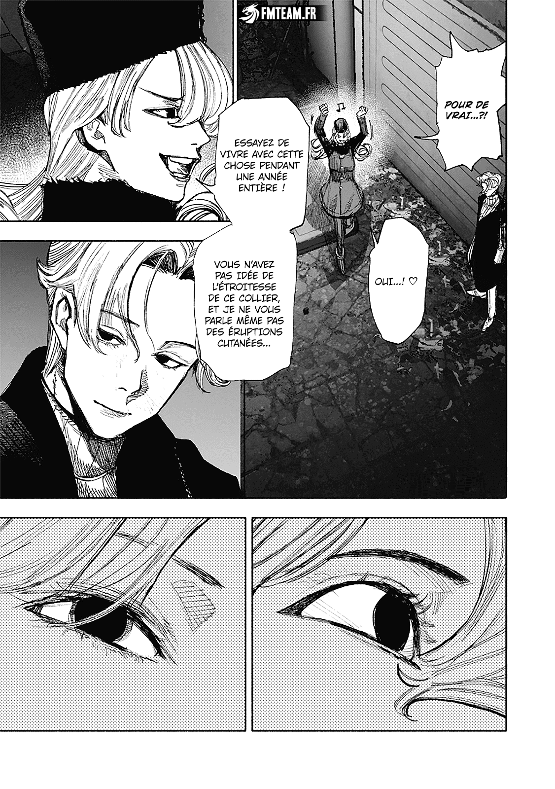 Read Choujin X FR Manga Online