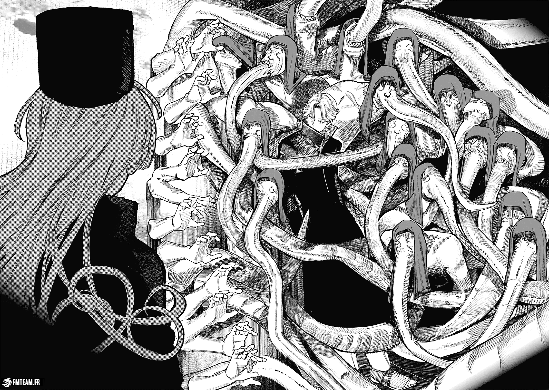 Read Choujin X FR Manga Online