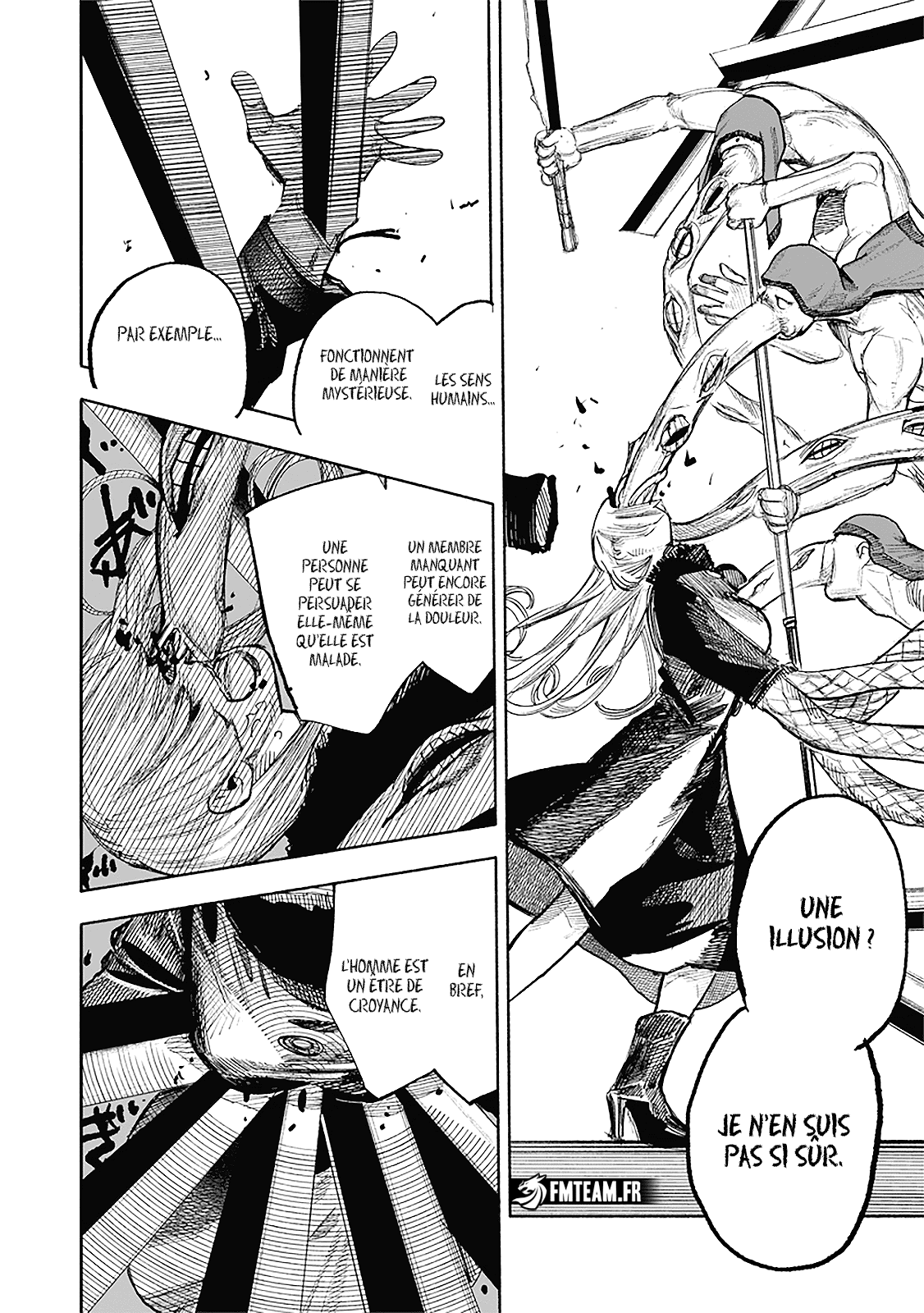 Read Choujin X FR Manga Online