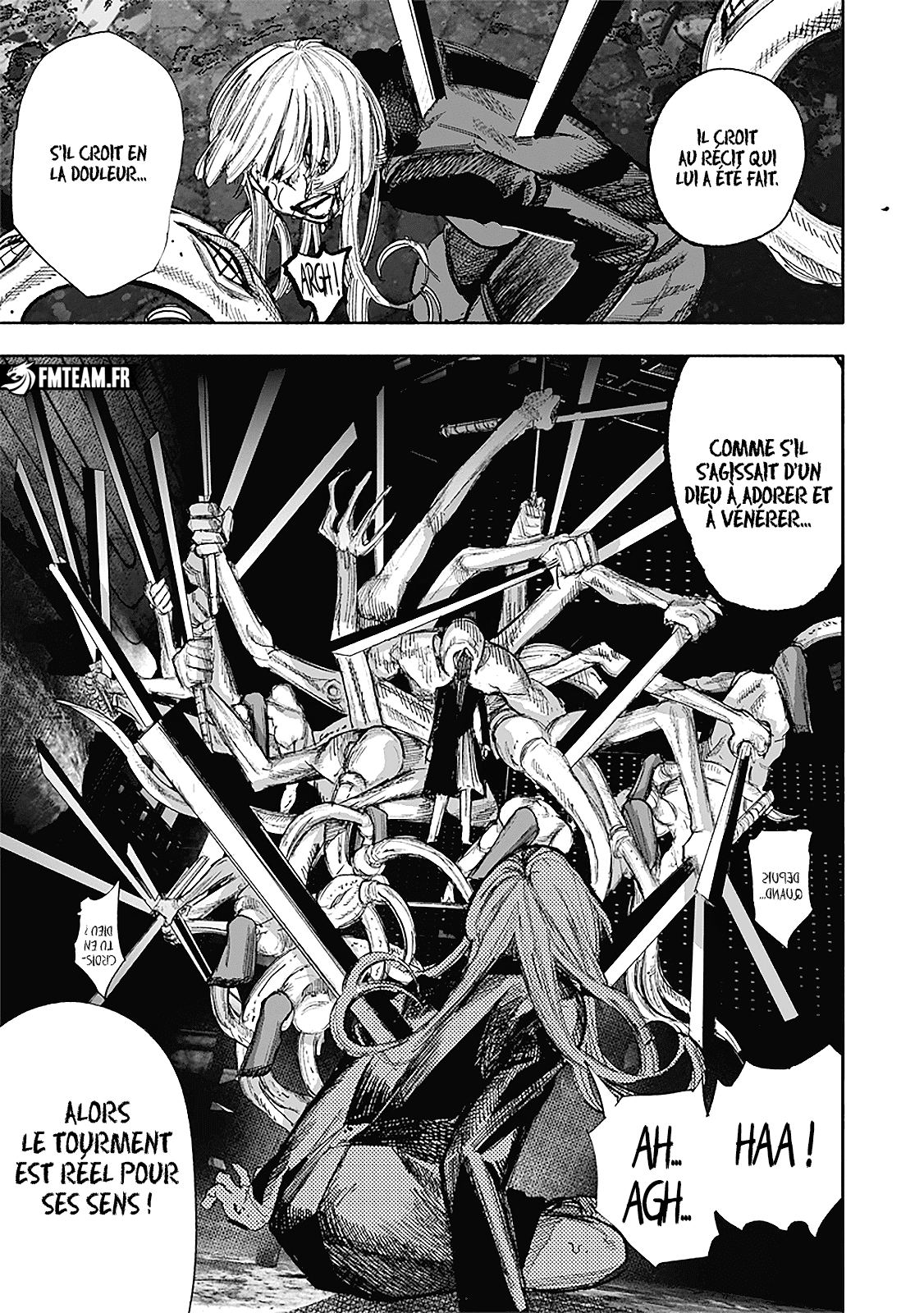 Read Choujin X FR Manga Online