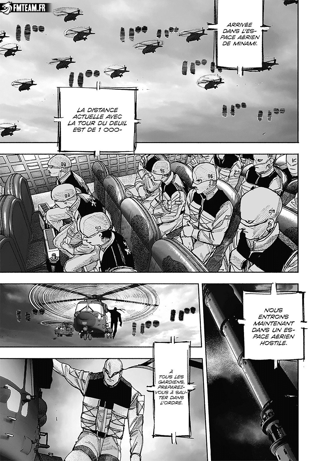 Read Choujin X FR Manga Online