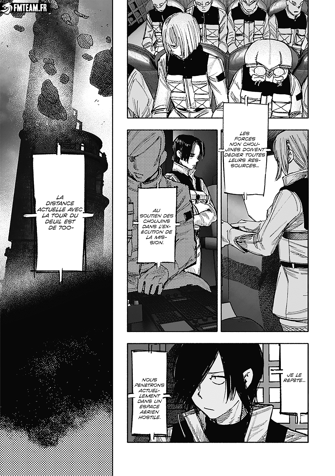 Read Choujin X FR Manga Online