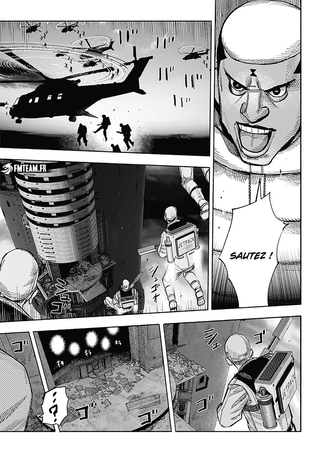 Read Choujin X FR Manga Online