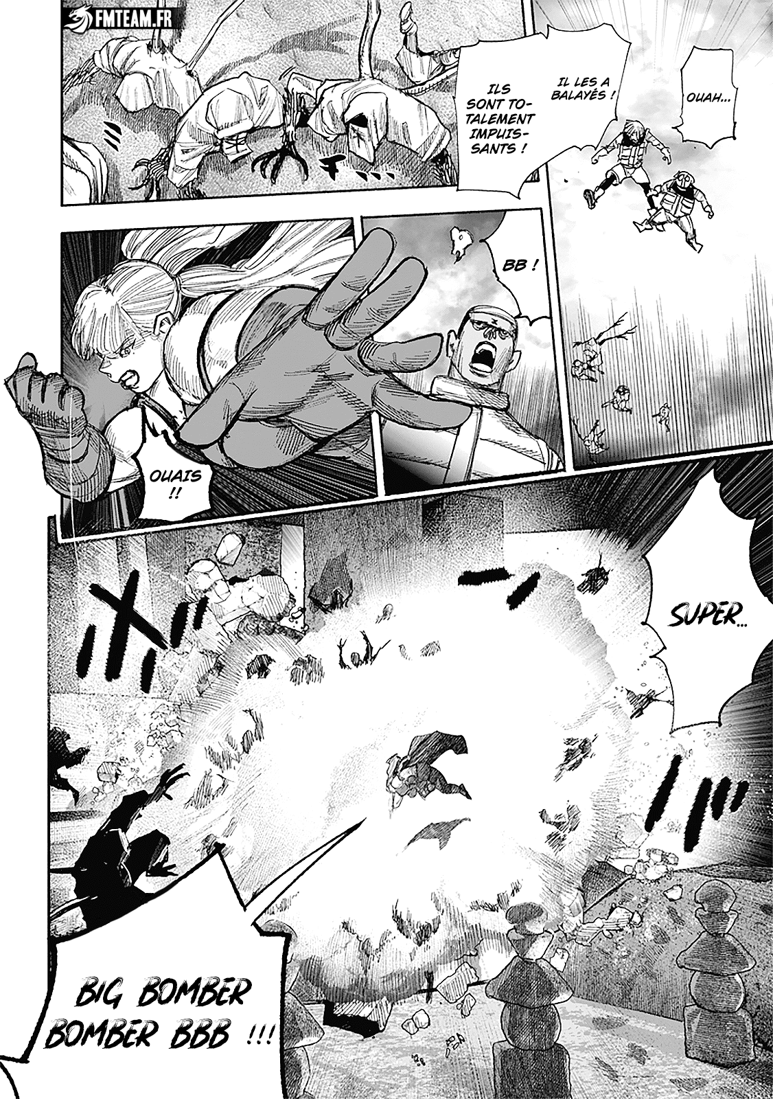 Read Choujin X FR Manga Online