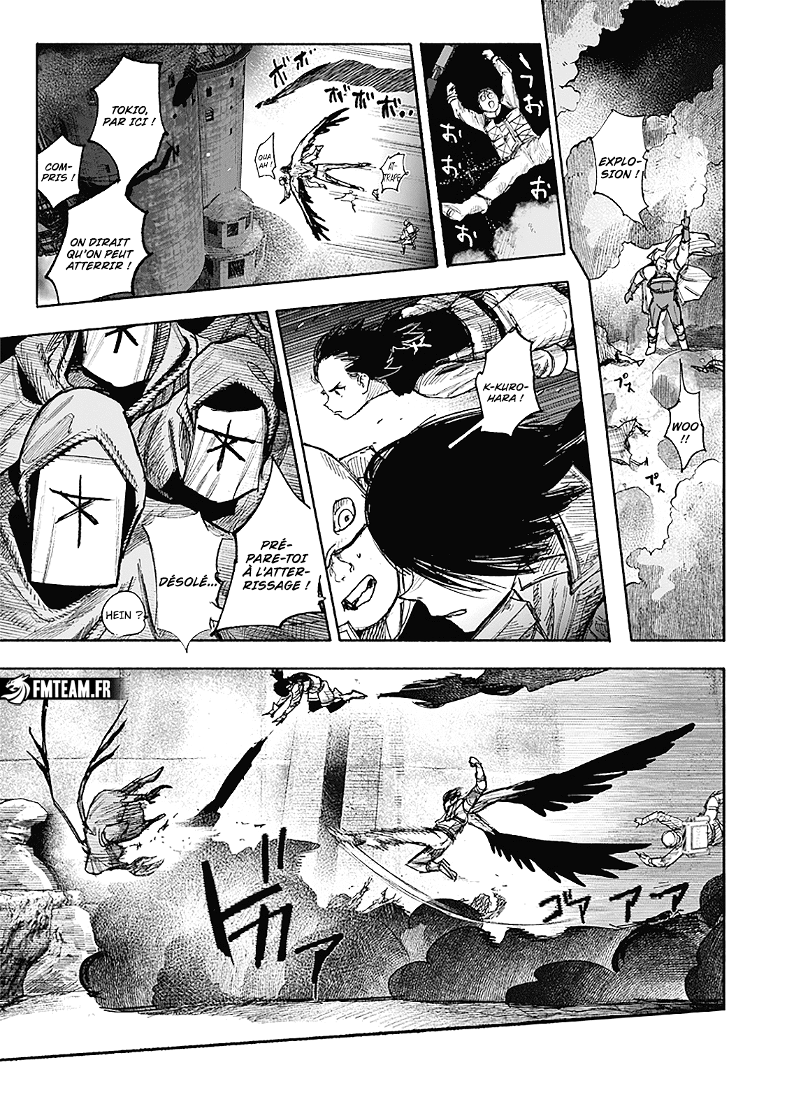 Read Choujin X FR Manga Online