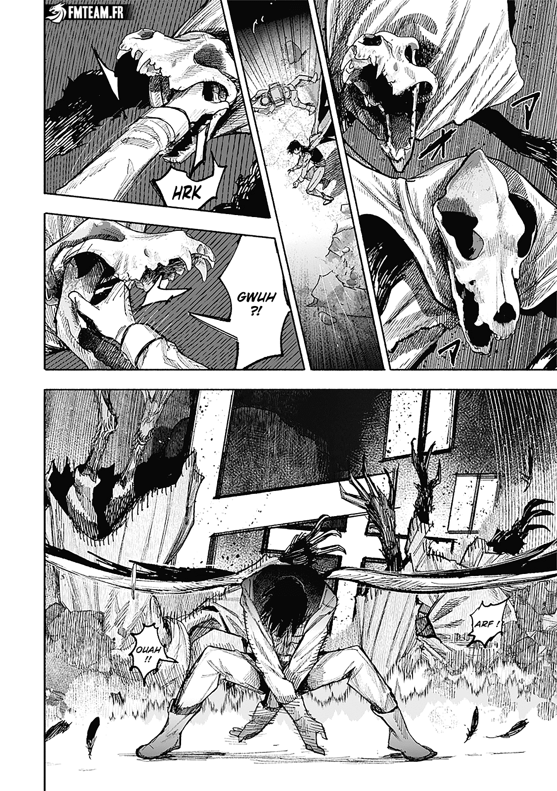 Read Choujin X FR Manga Online
