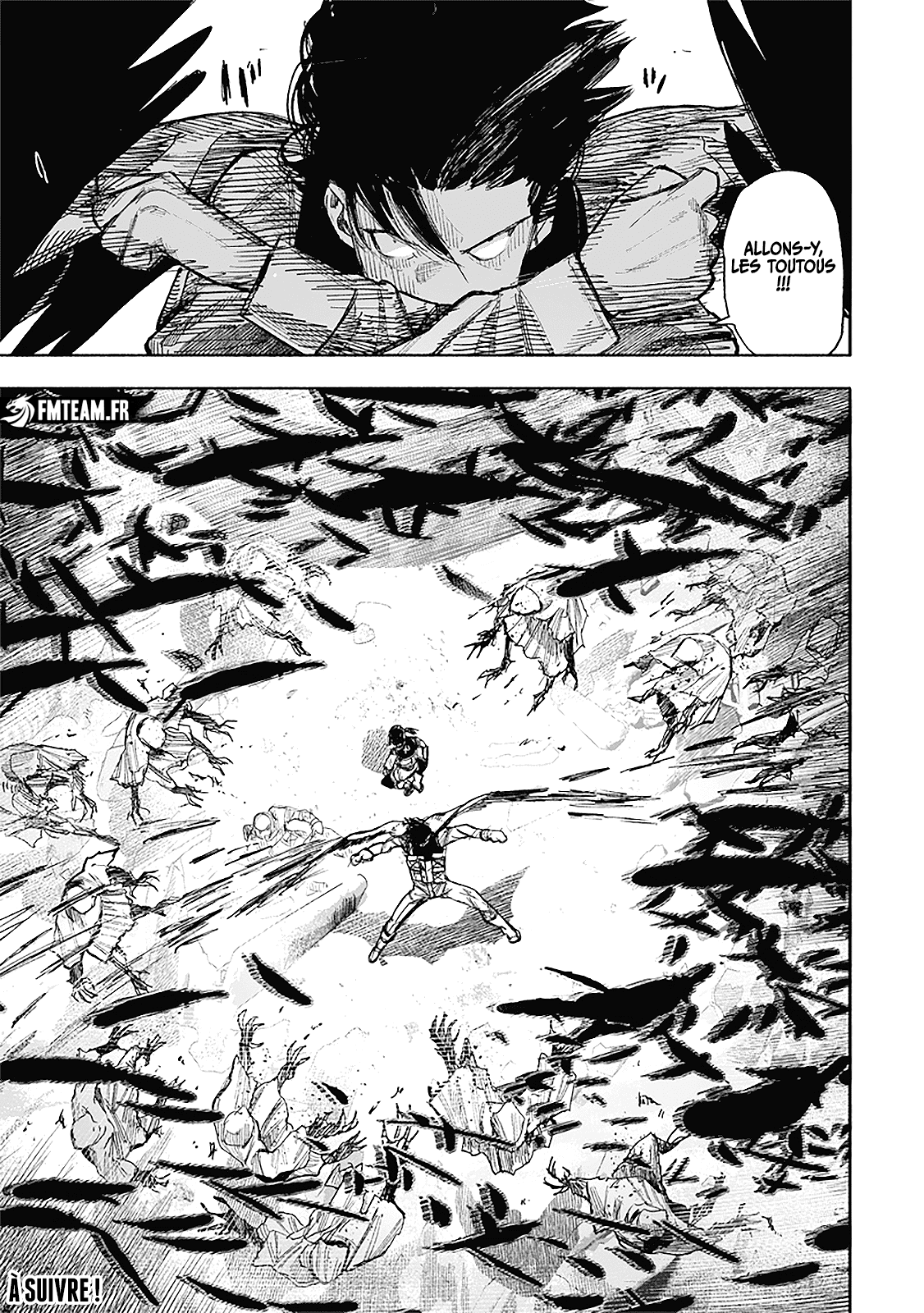 Read Choujin X FR Manga Online