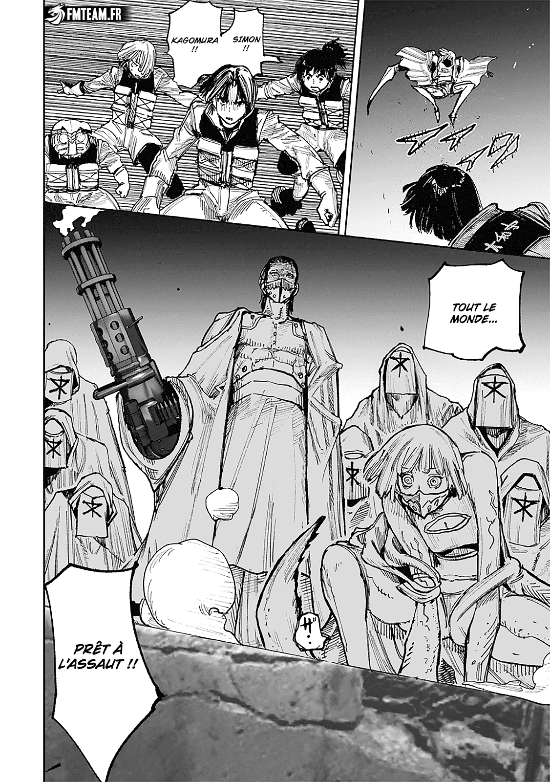 Read Choujin X FR Manga Online