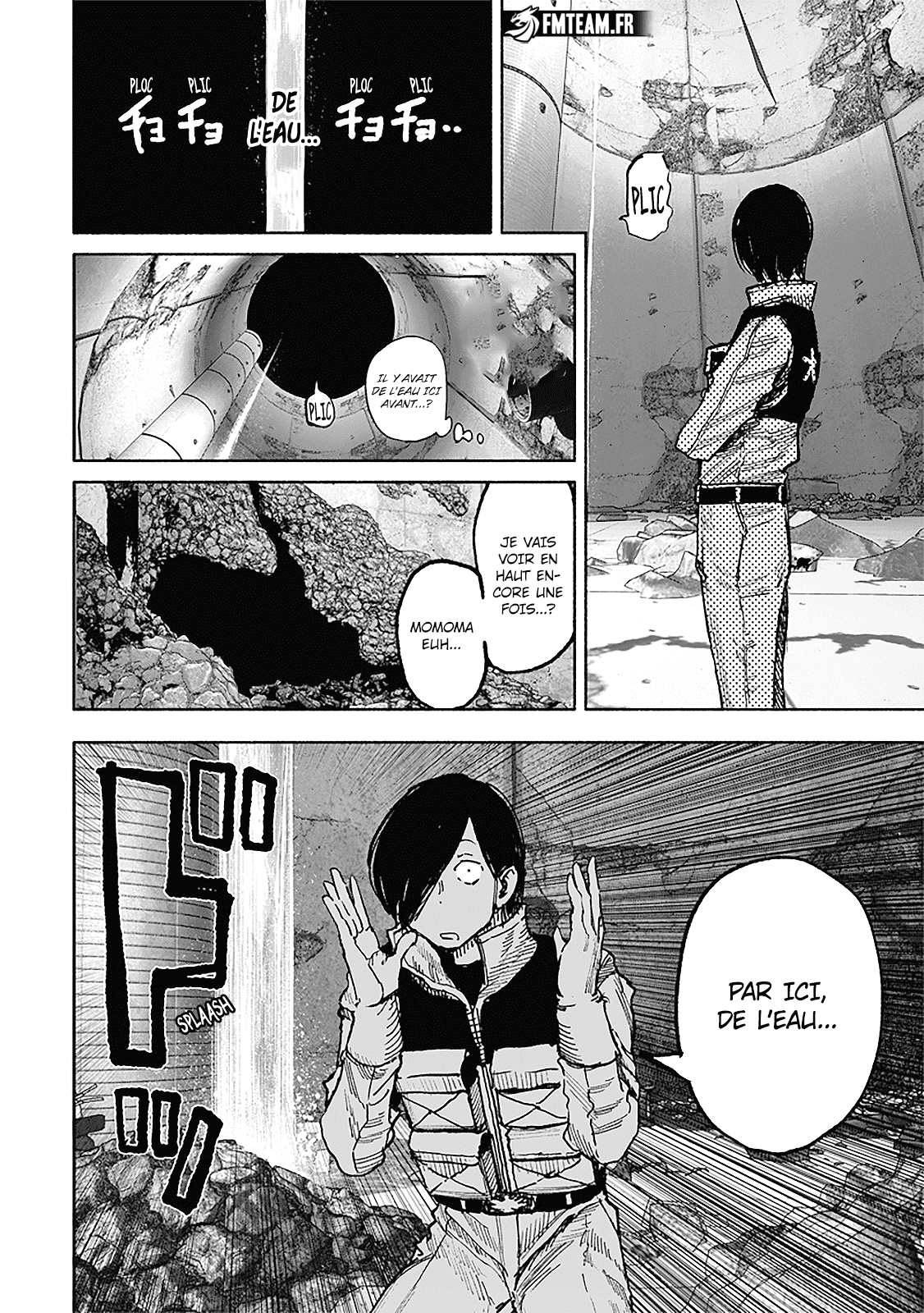 Read Choujin X FR Manga Online