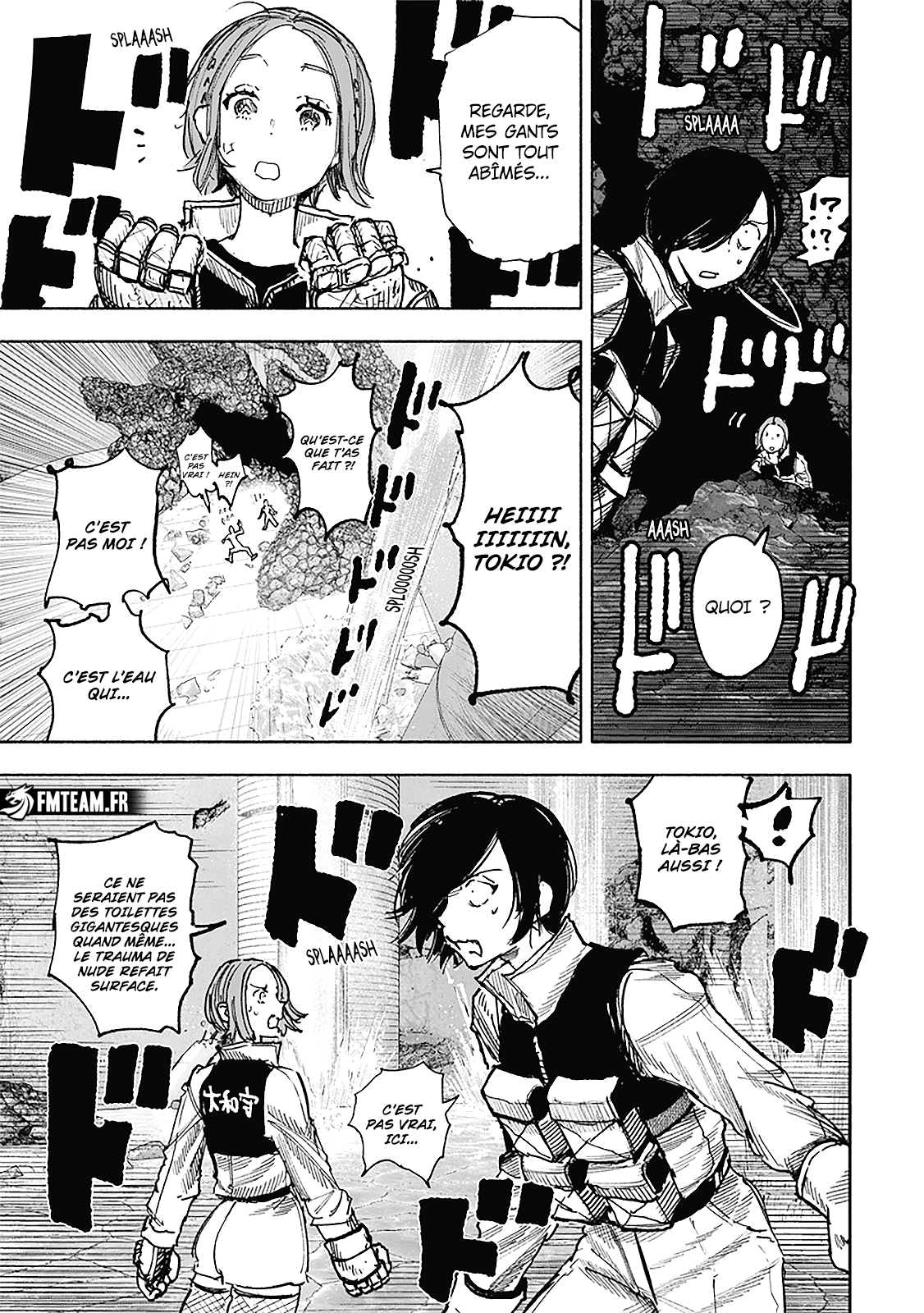 Read Choujin X FR Manga Online