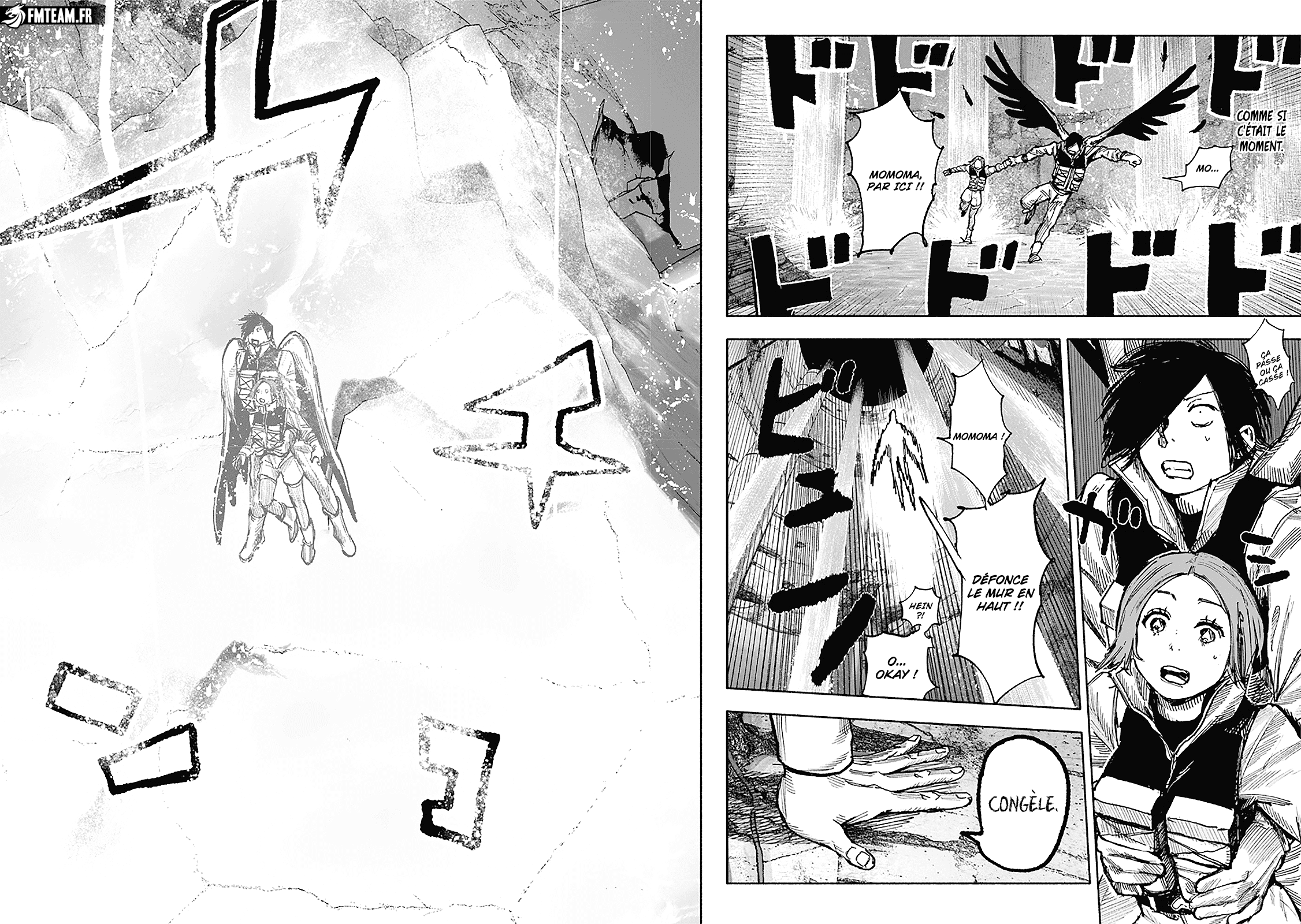 Read Choujin X FR Manga Online