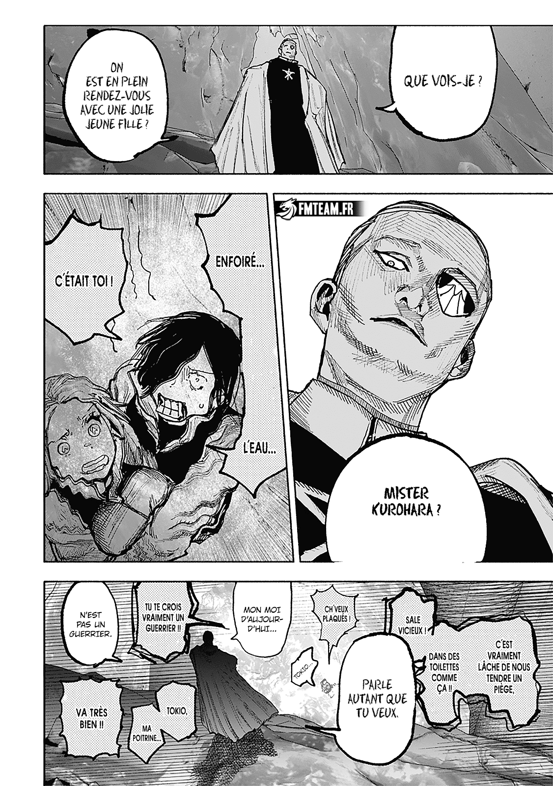 Read Choujin X FR Manga Online