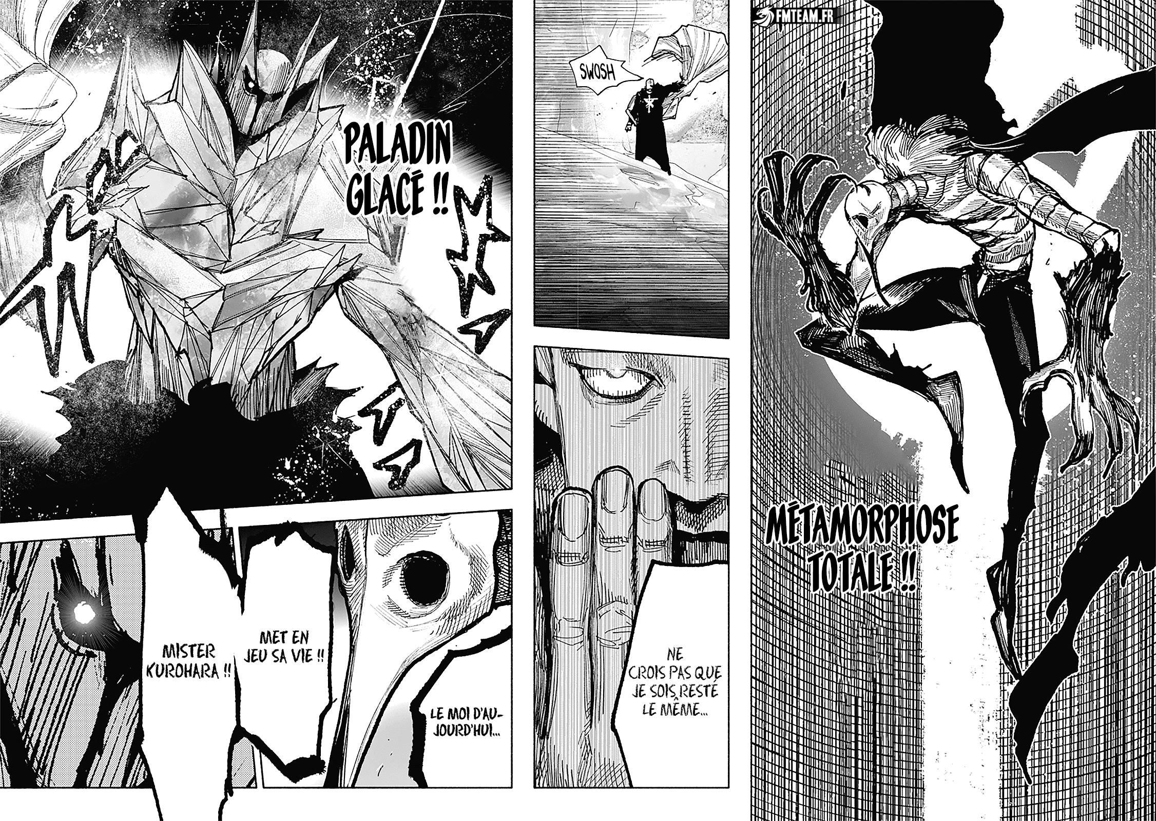 Read Choujin X FR Manga Online