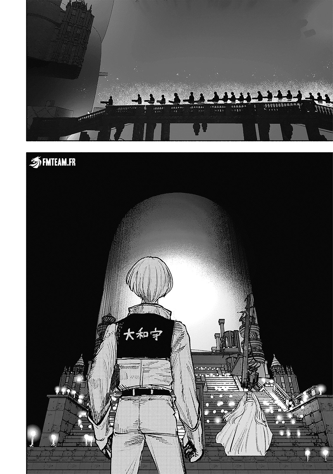Read Choujin X FR Manga Online