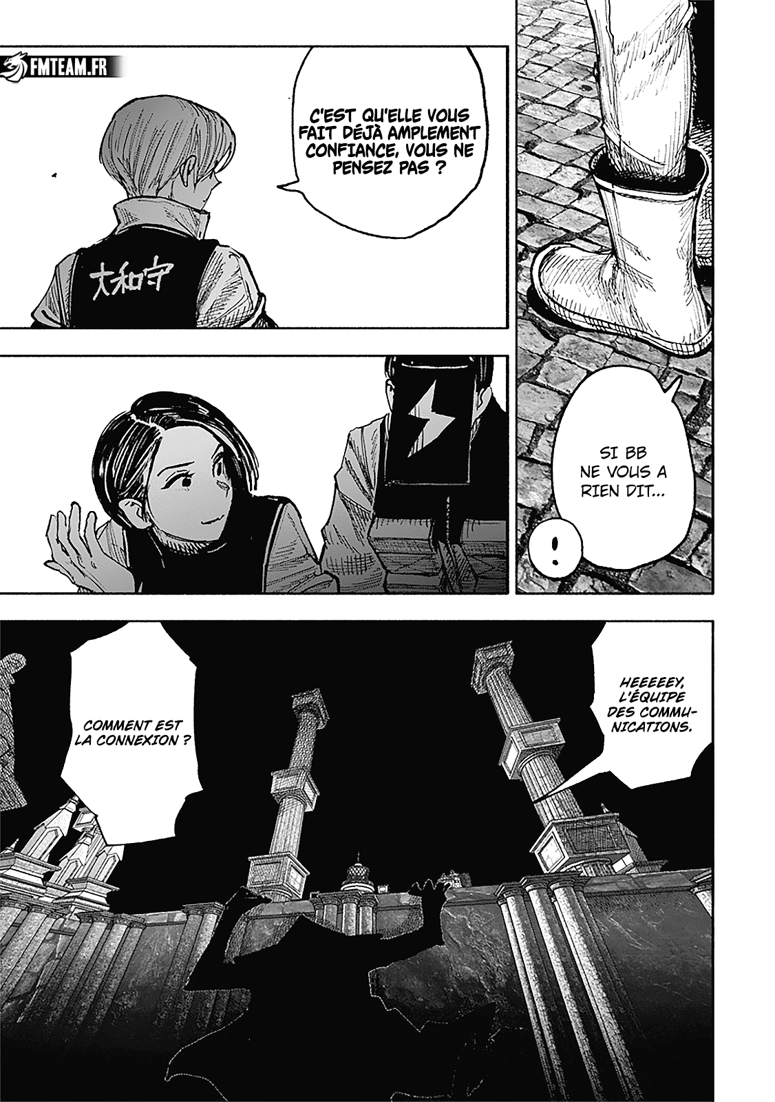 Read Choujin X FR Manga Online