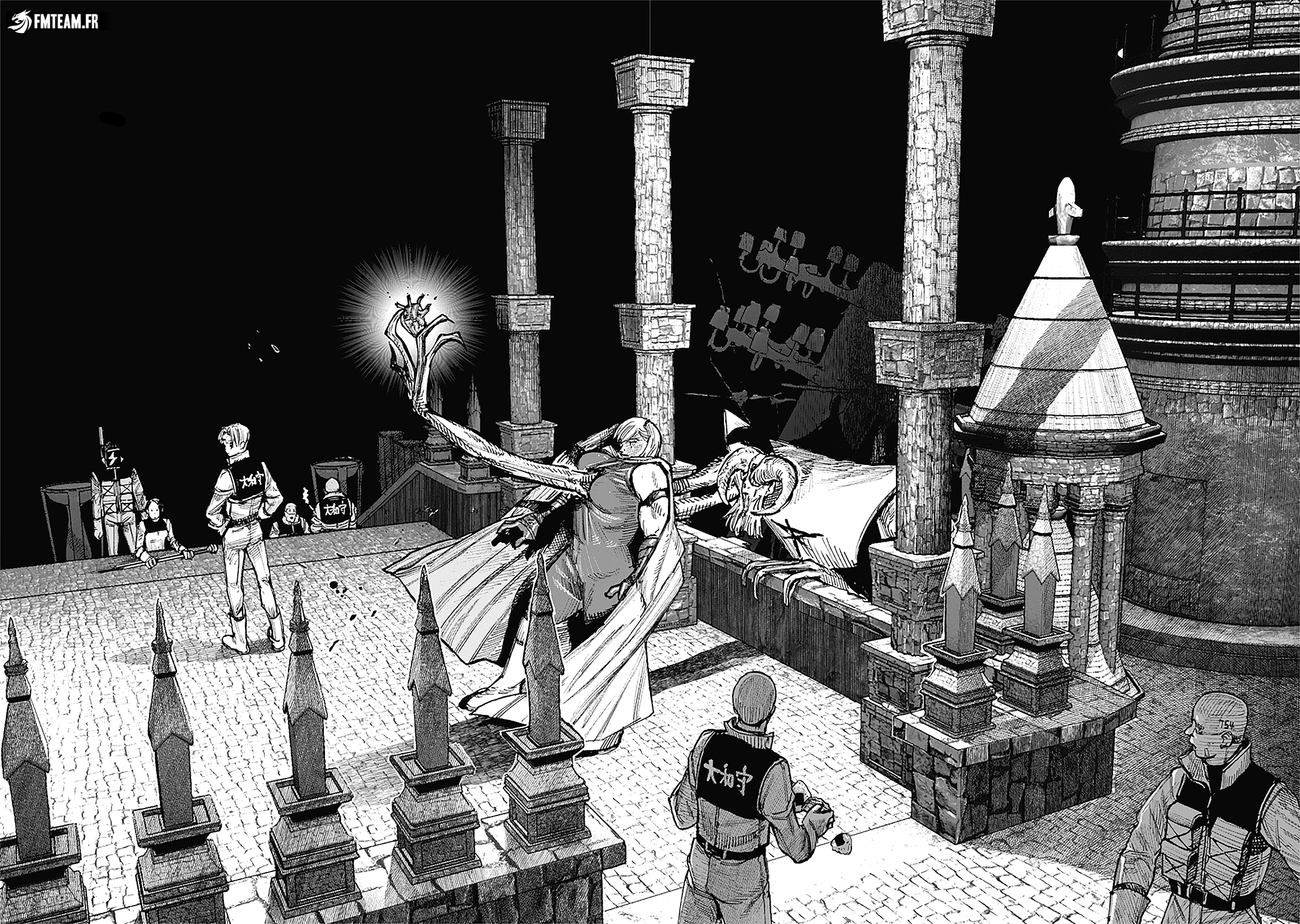 Read Choujin X FR Manga Online