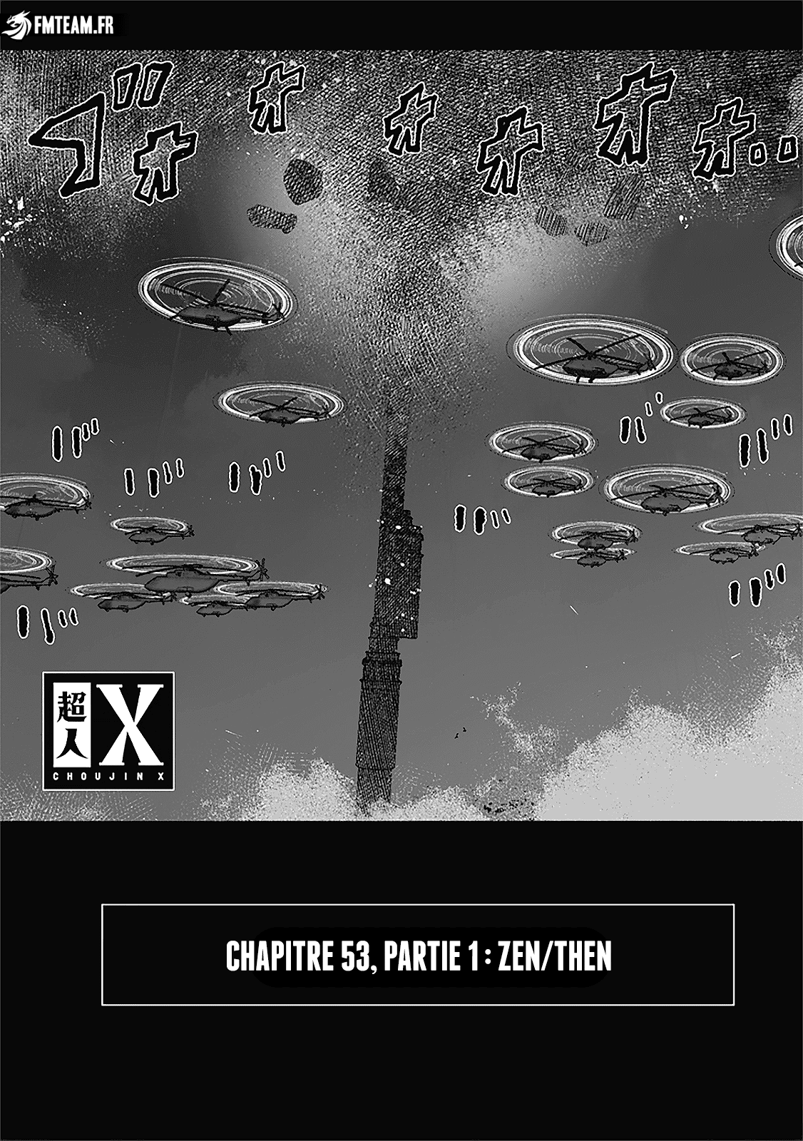 Read Choujin X FR Manga Online