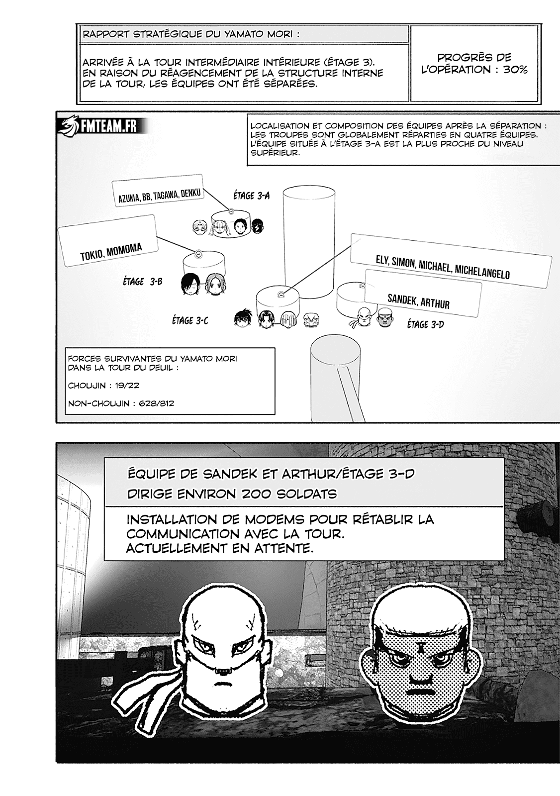 Read Choujin X FR Manga Online