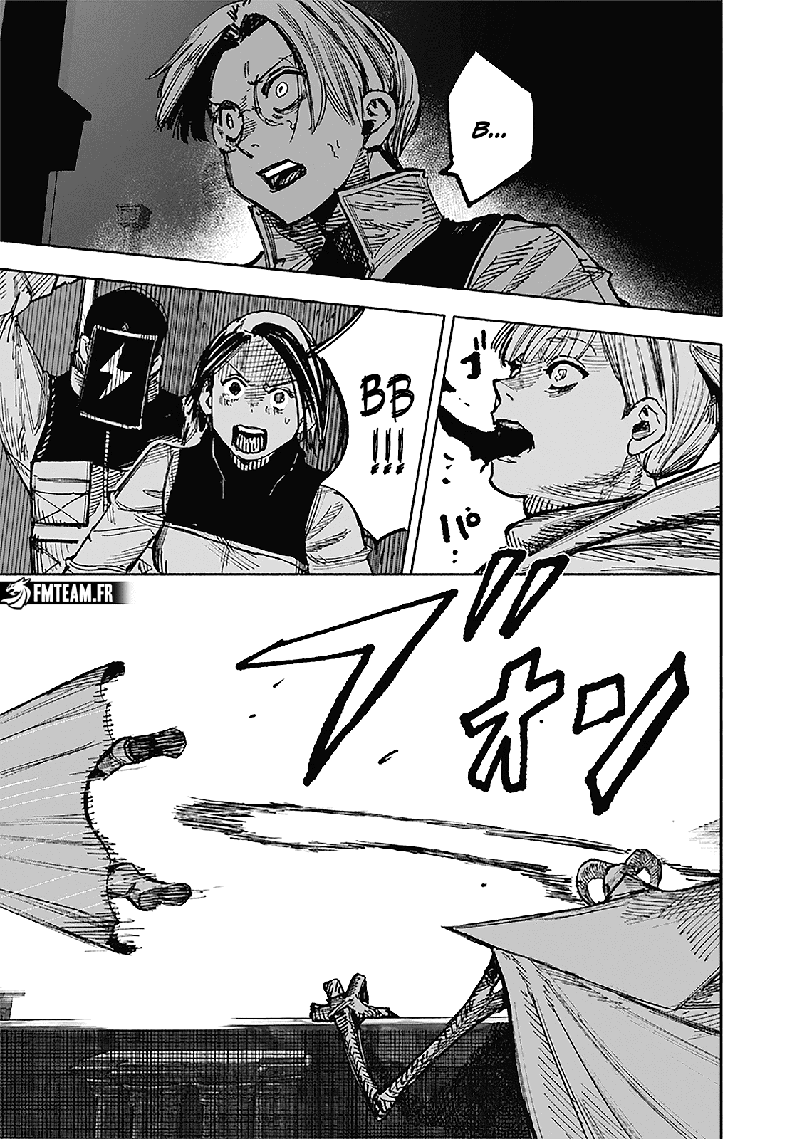 Read Choujin X FR Manga Online