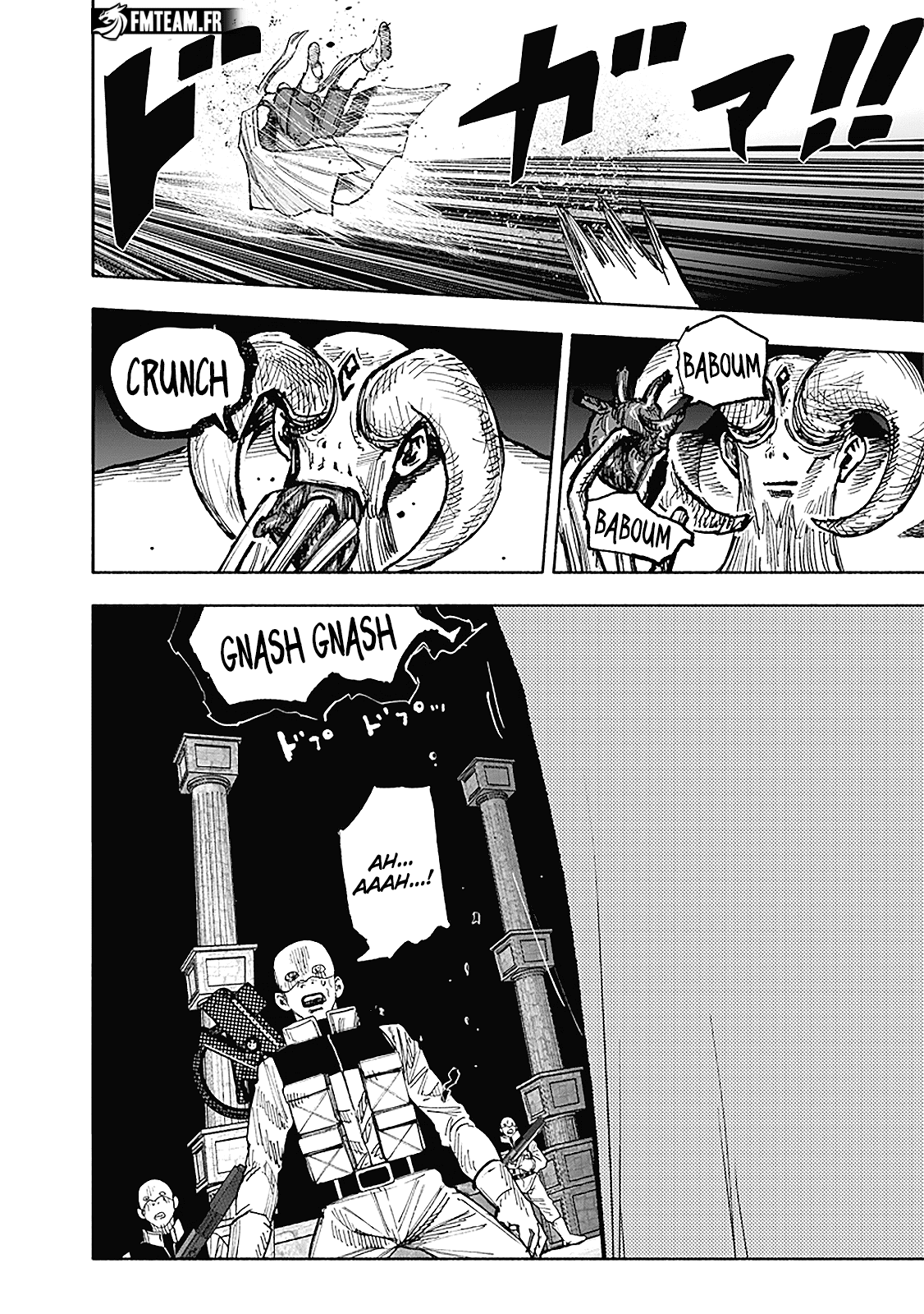Read Choujin X FR Manga Online