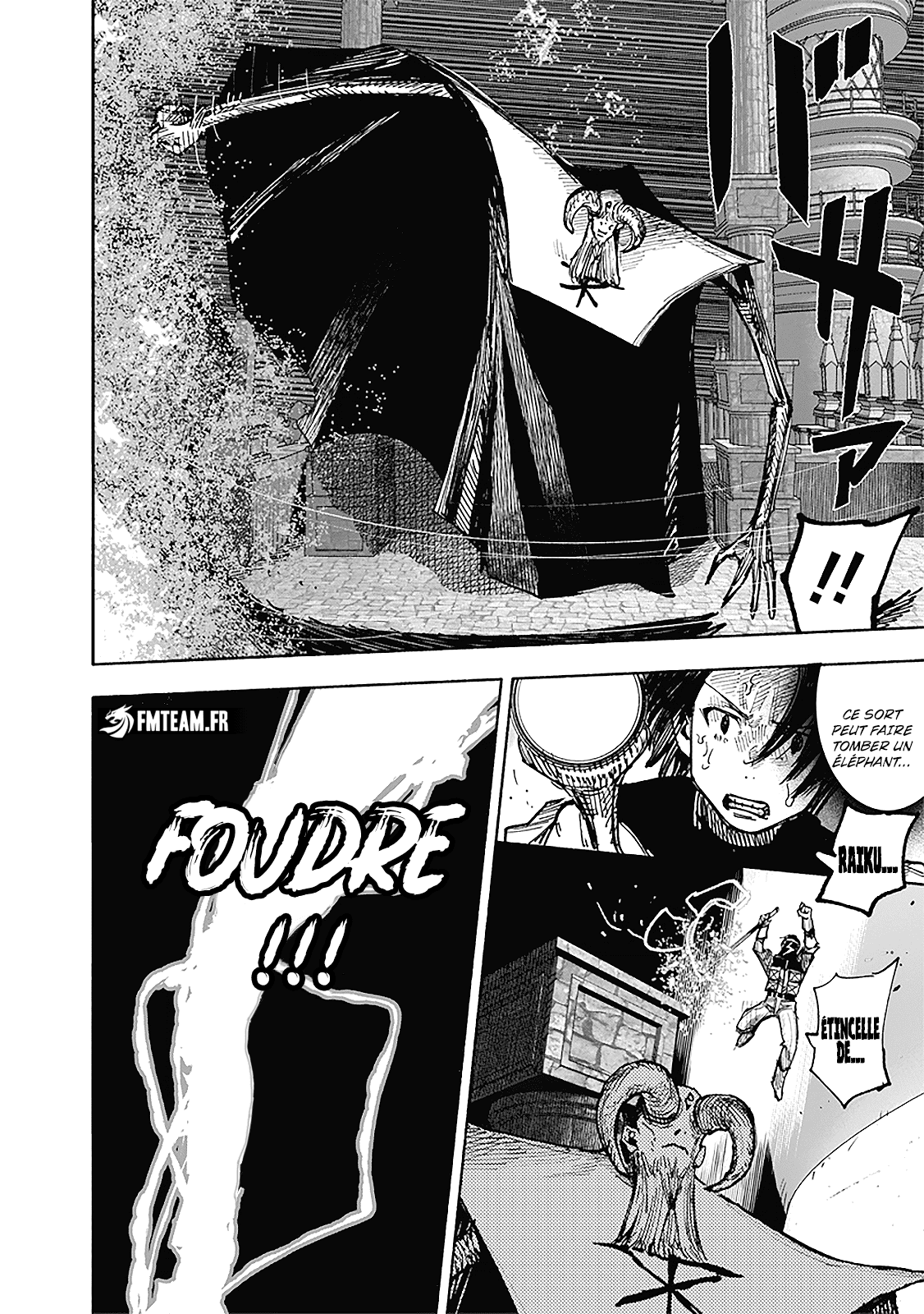 Read Choujin X FR Manga Online