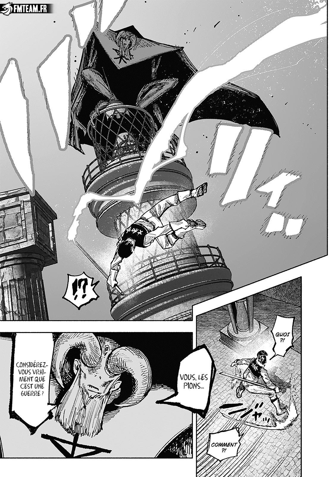 Read Choujin X FR Manga Online