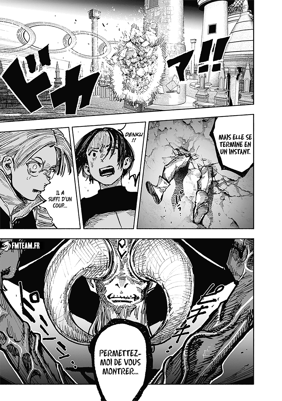Read Choujin X FR Manga Online
