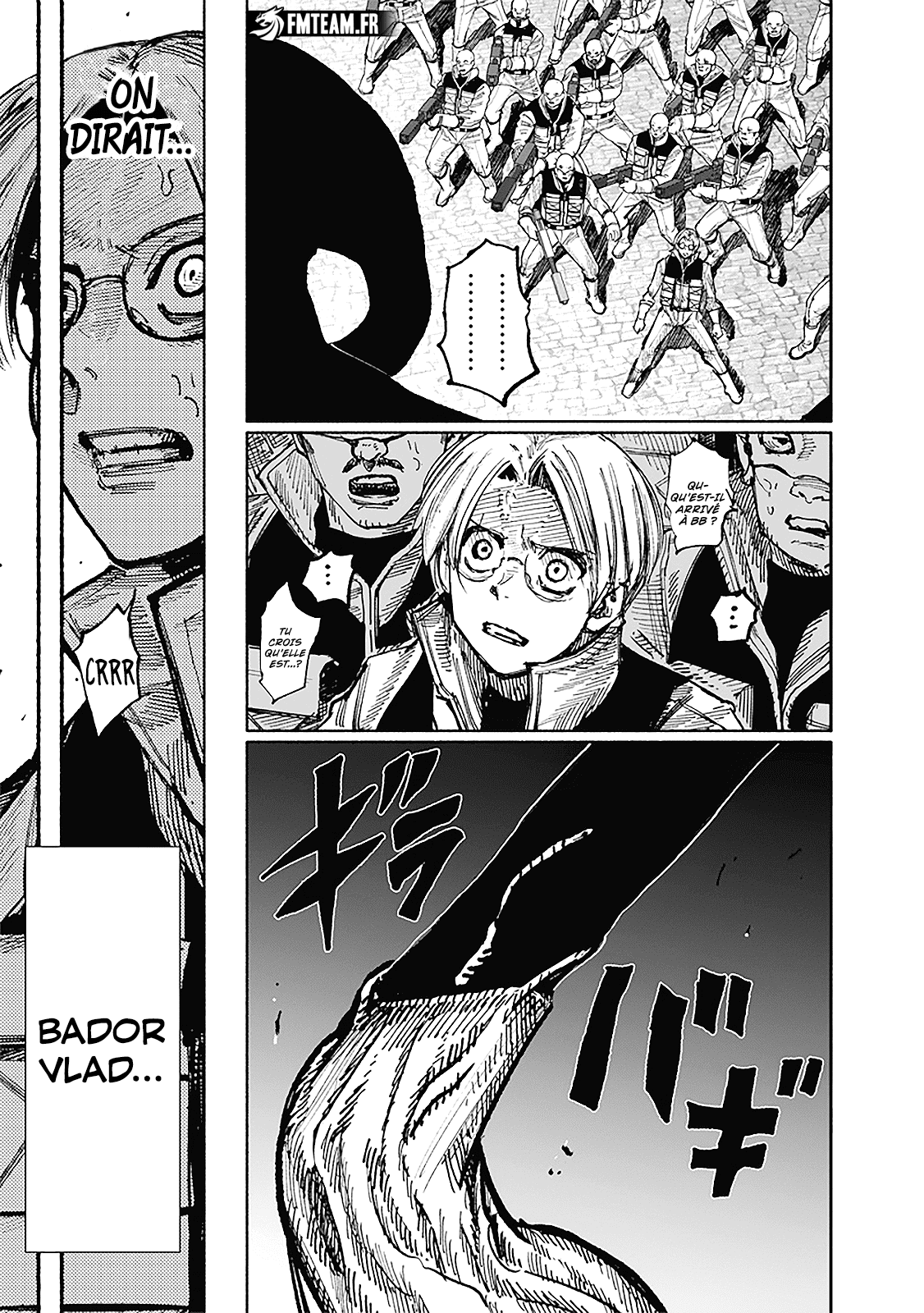 Read Choujin X FR Manga Online