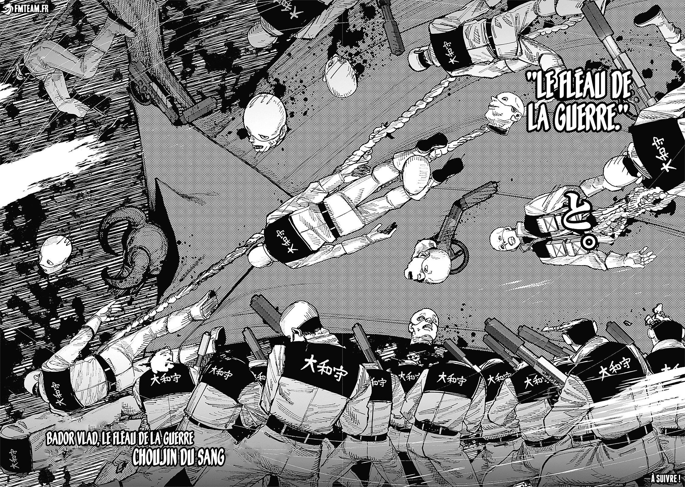 Read Choujin X FR Manga Online