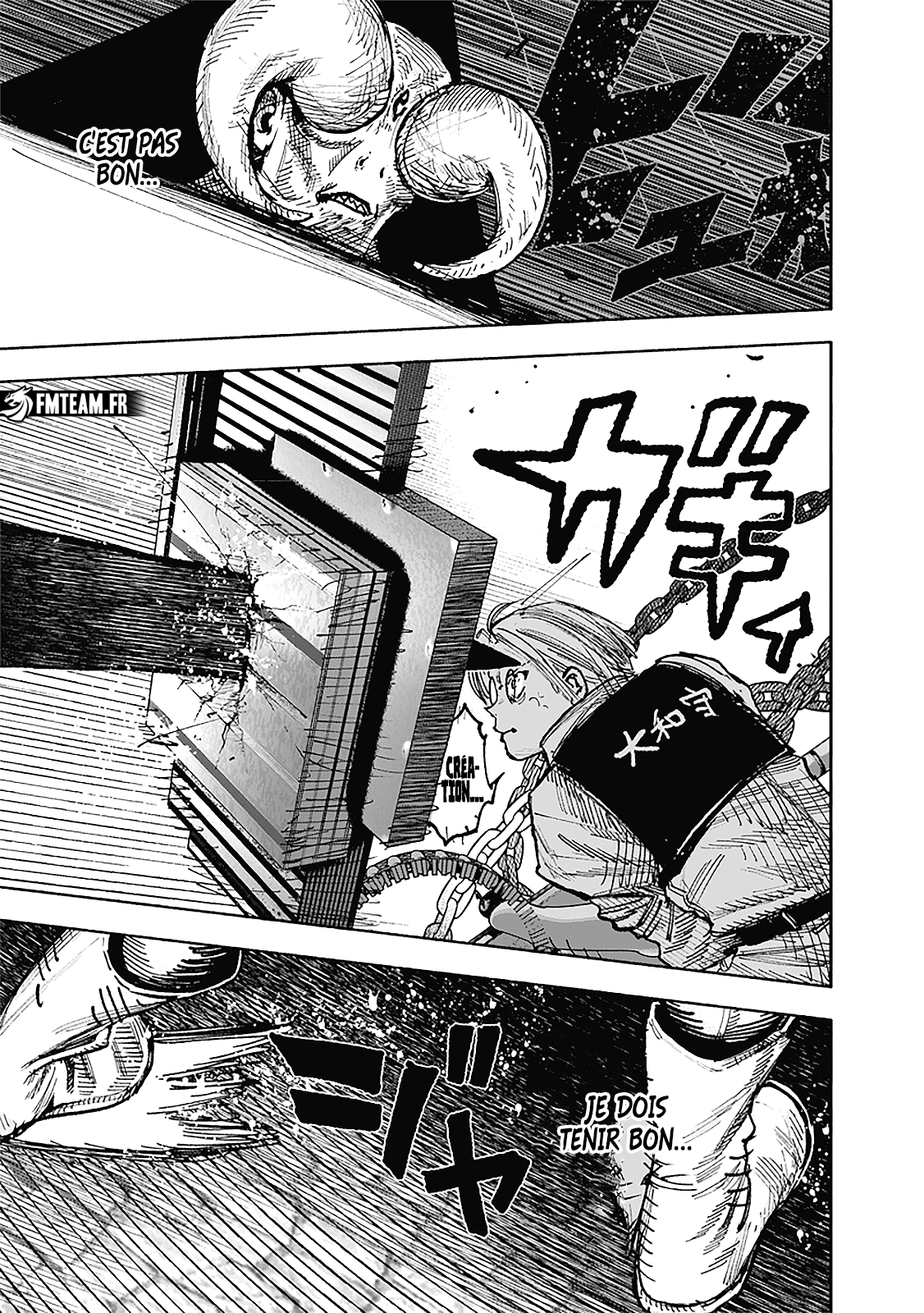 Read Choujin X FR Manga Online