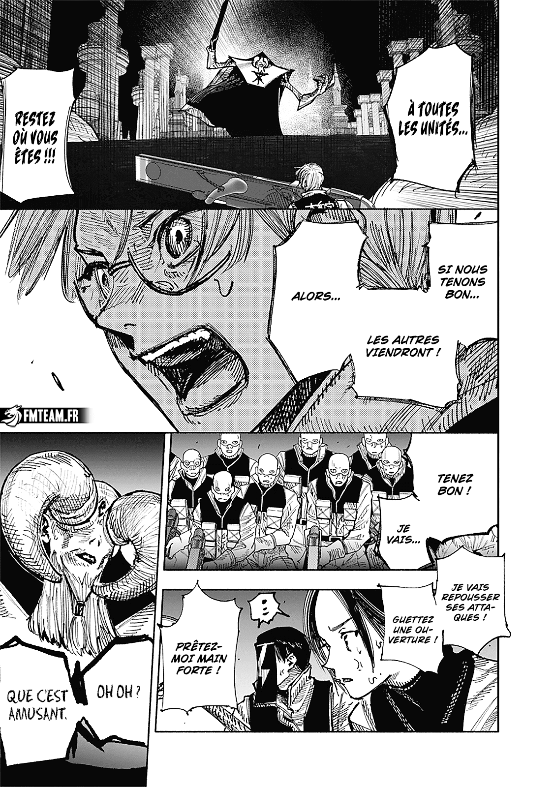 Read Choujin X FR Manga Online