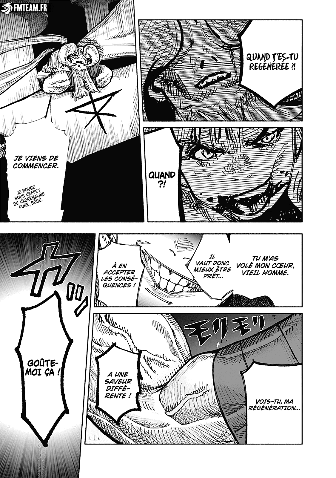 Read Choujin X FR Manga Online