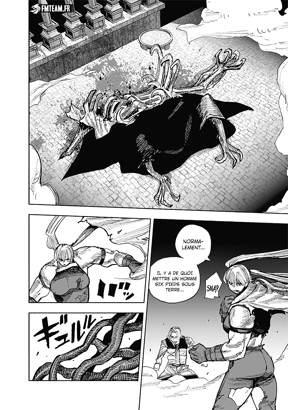 Read Choujin X FR Manga Online