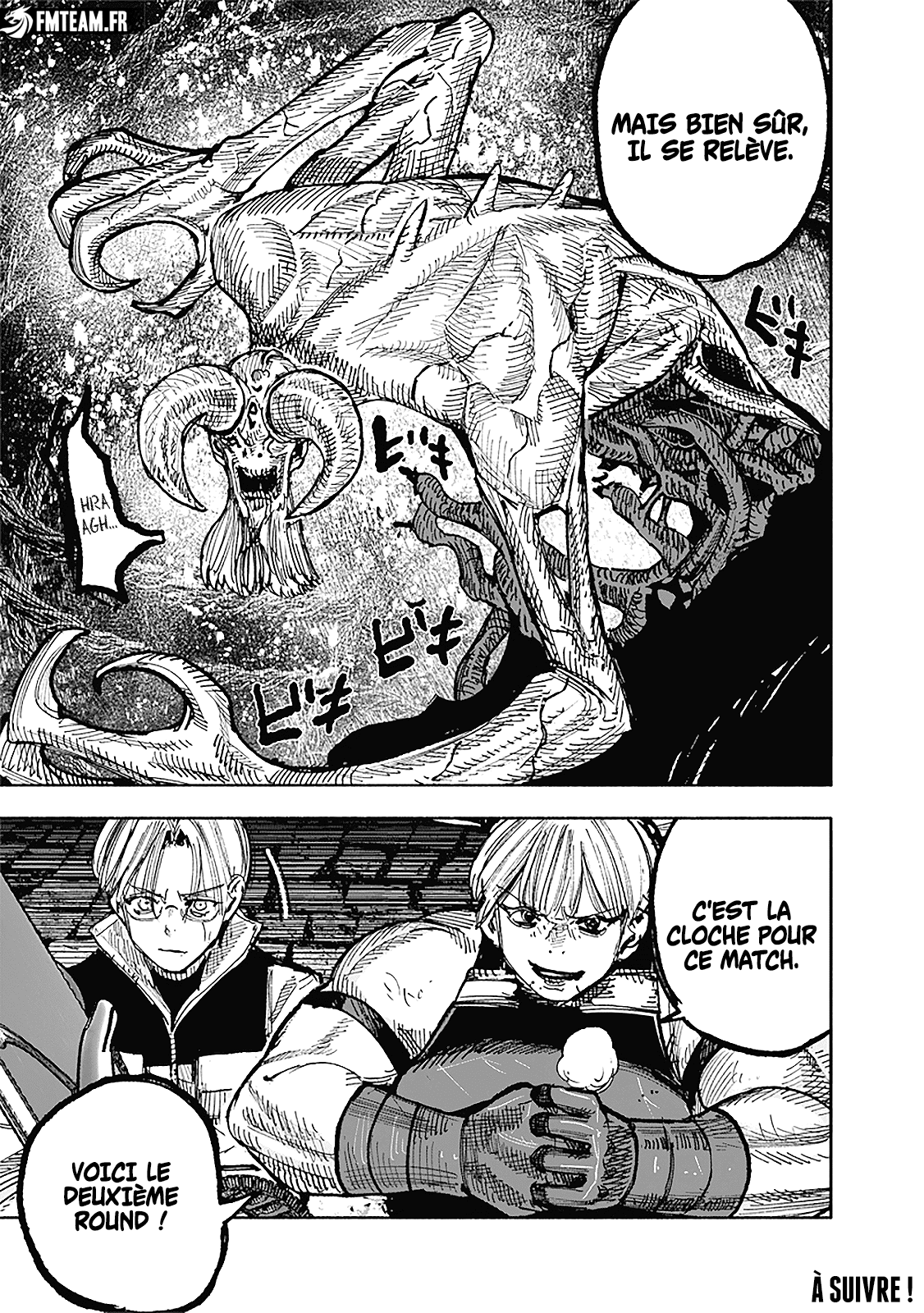 Read Choujin X FR Manga Online