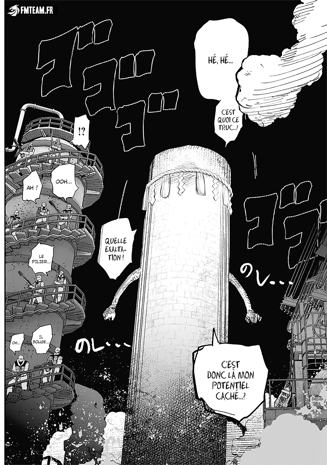 Read Choujin X FR Manga Online