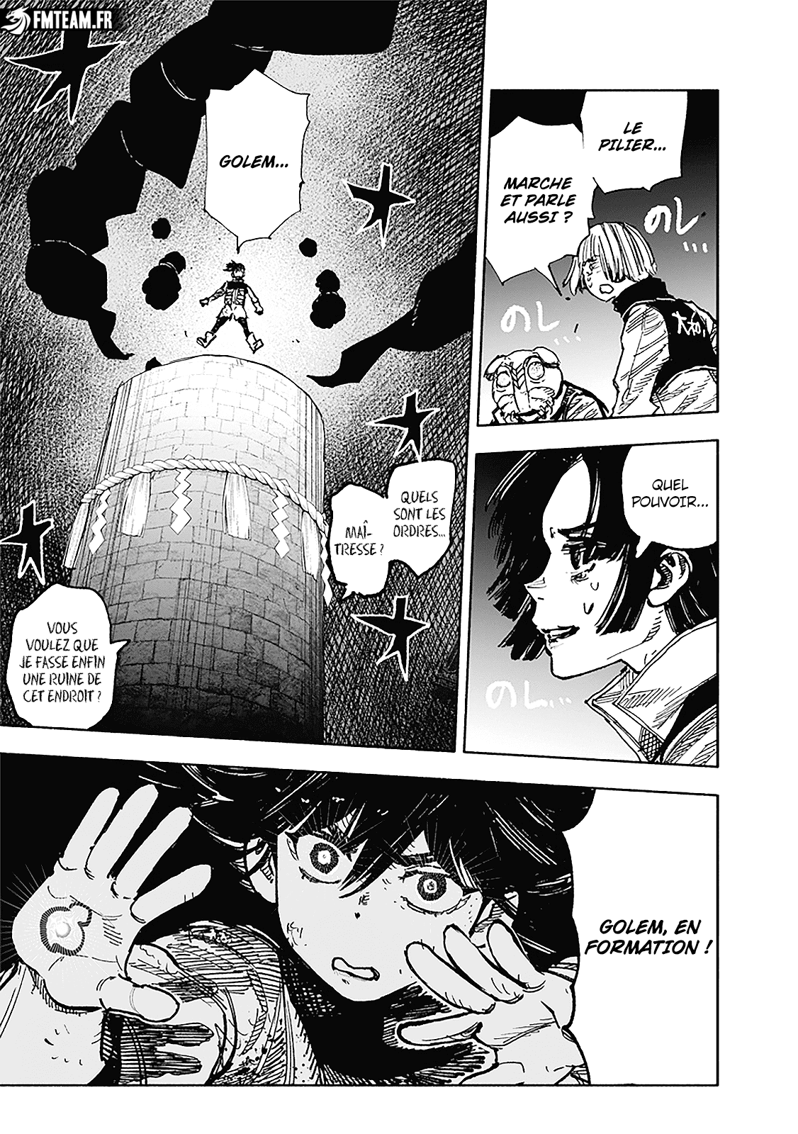 Read Choujin X FR Manga Online