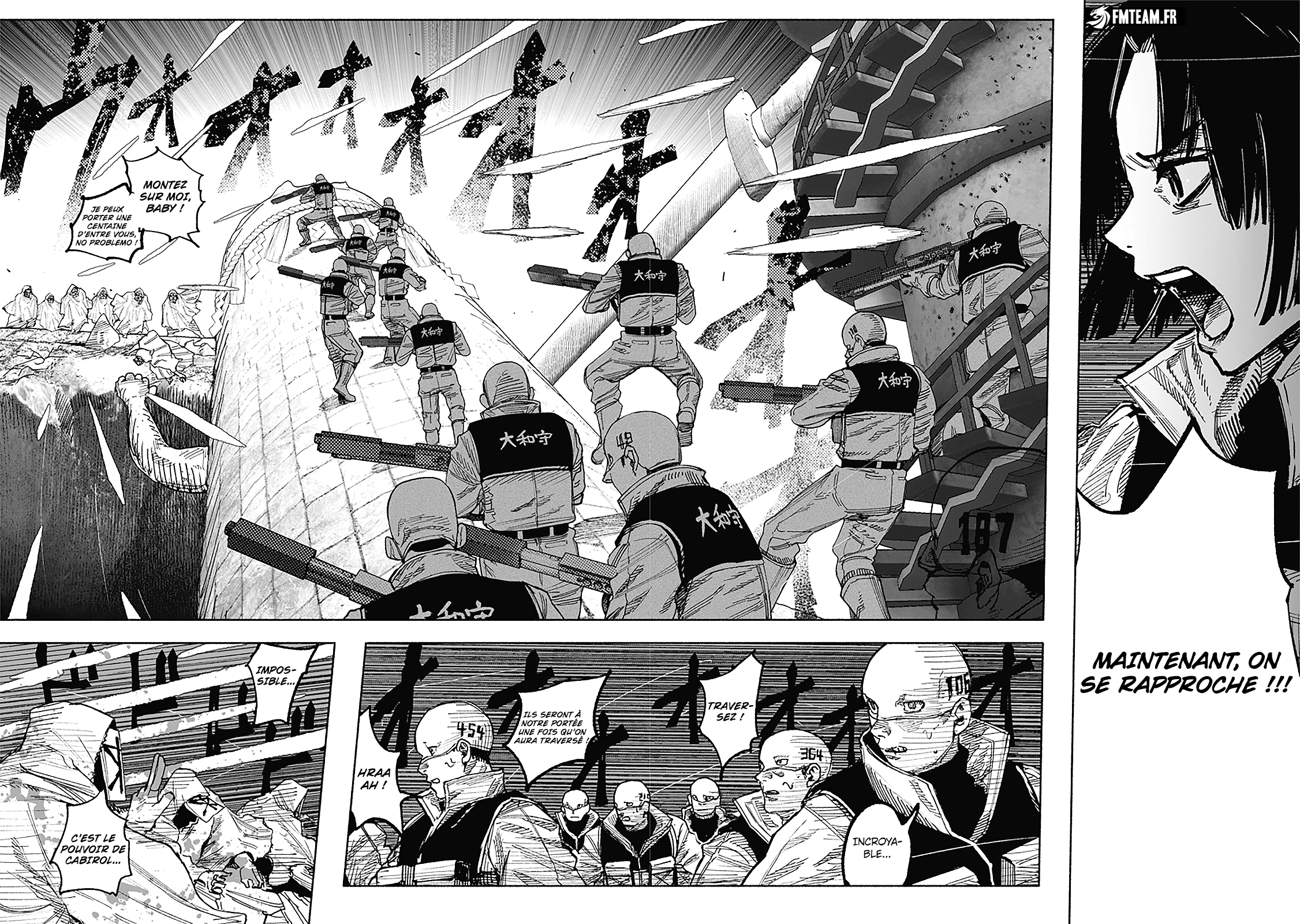 Read Choujin X FR Manga Online