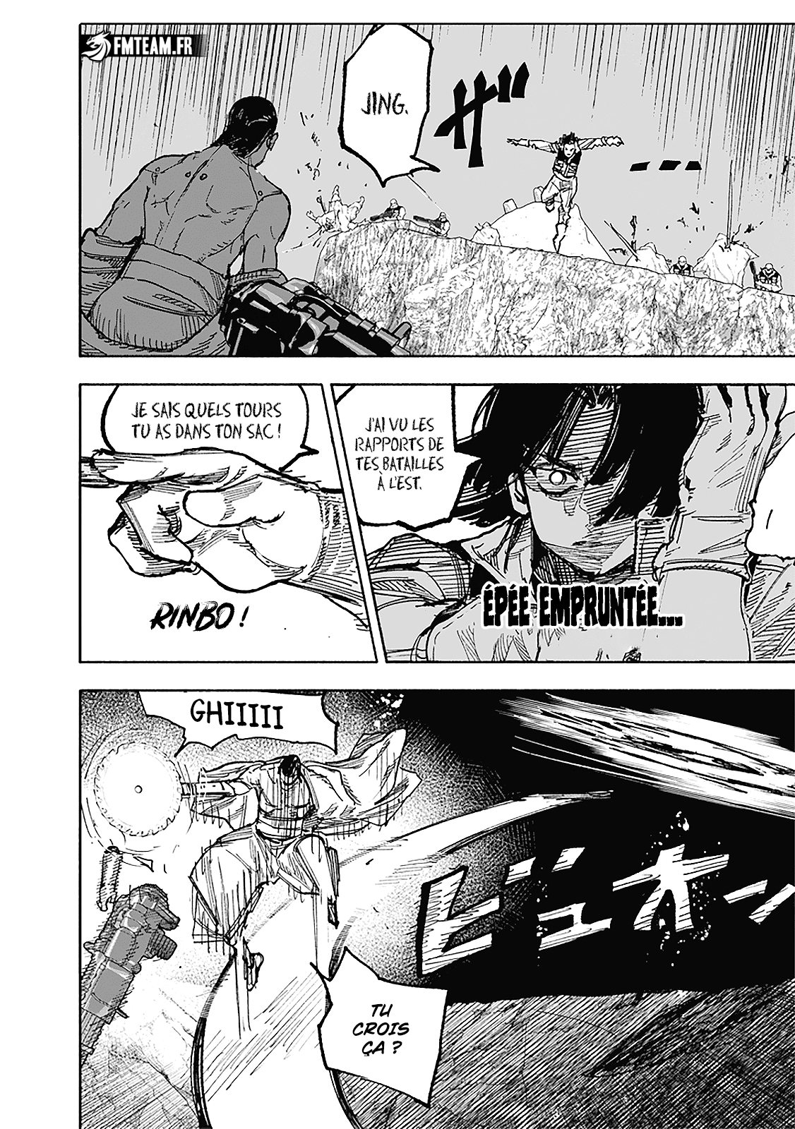 Read Choujin X FR Manga Online
