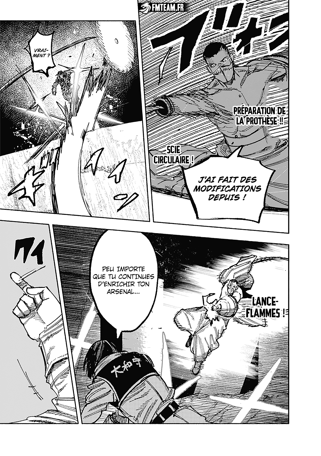 Read Choujin X FR Manga Online