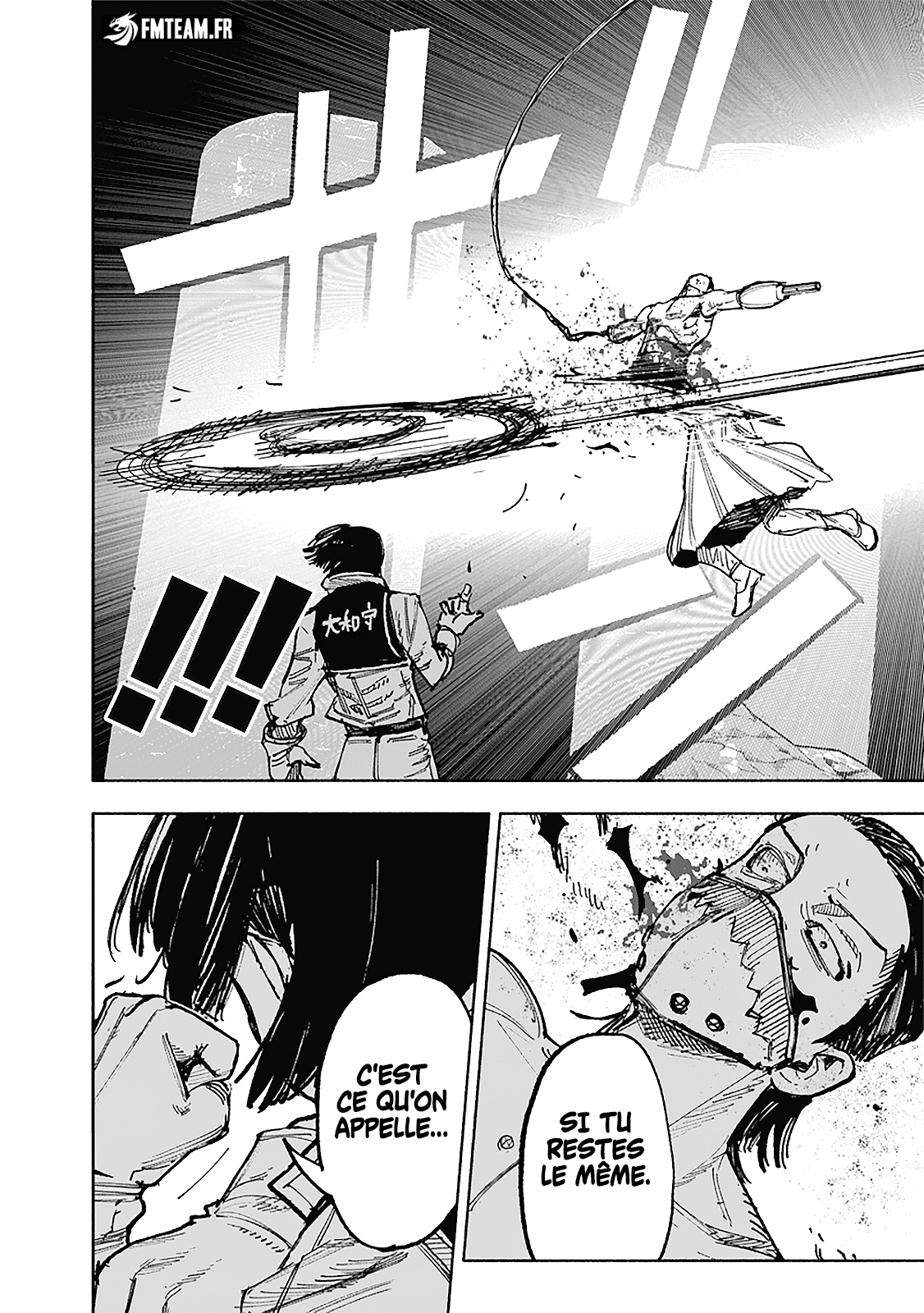 Read Choujin X FR Manga Online