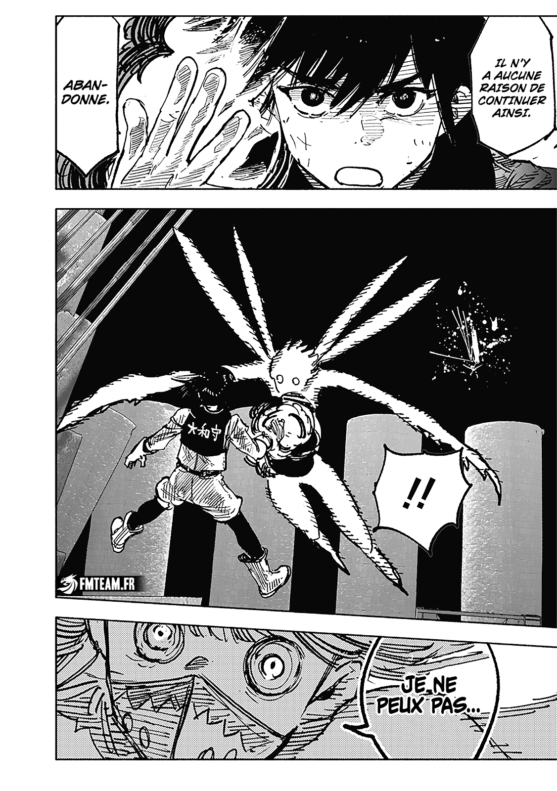 Read Choujin X FR Manga Online