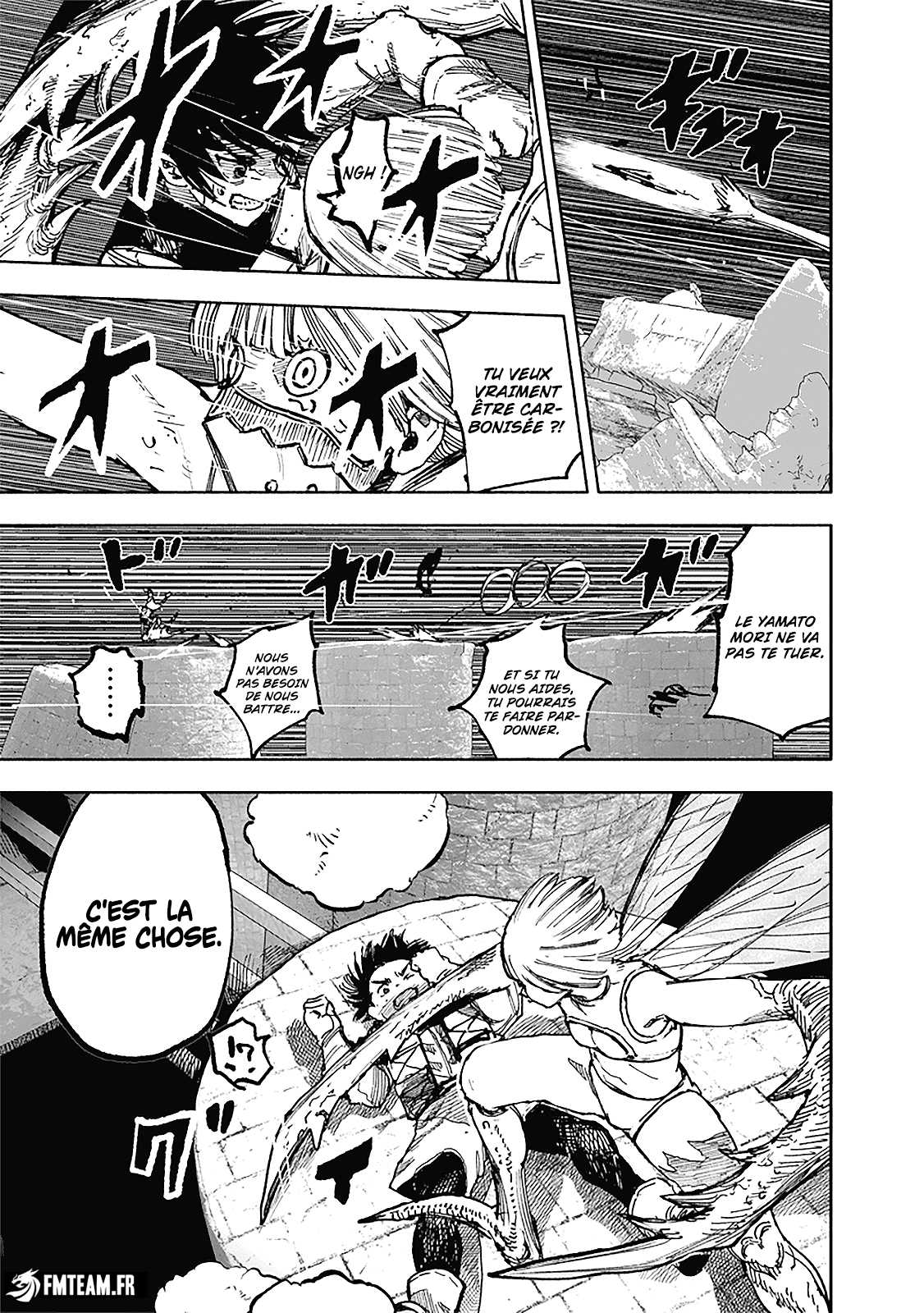 Read Choujin X FR Manga Online