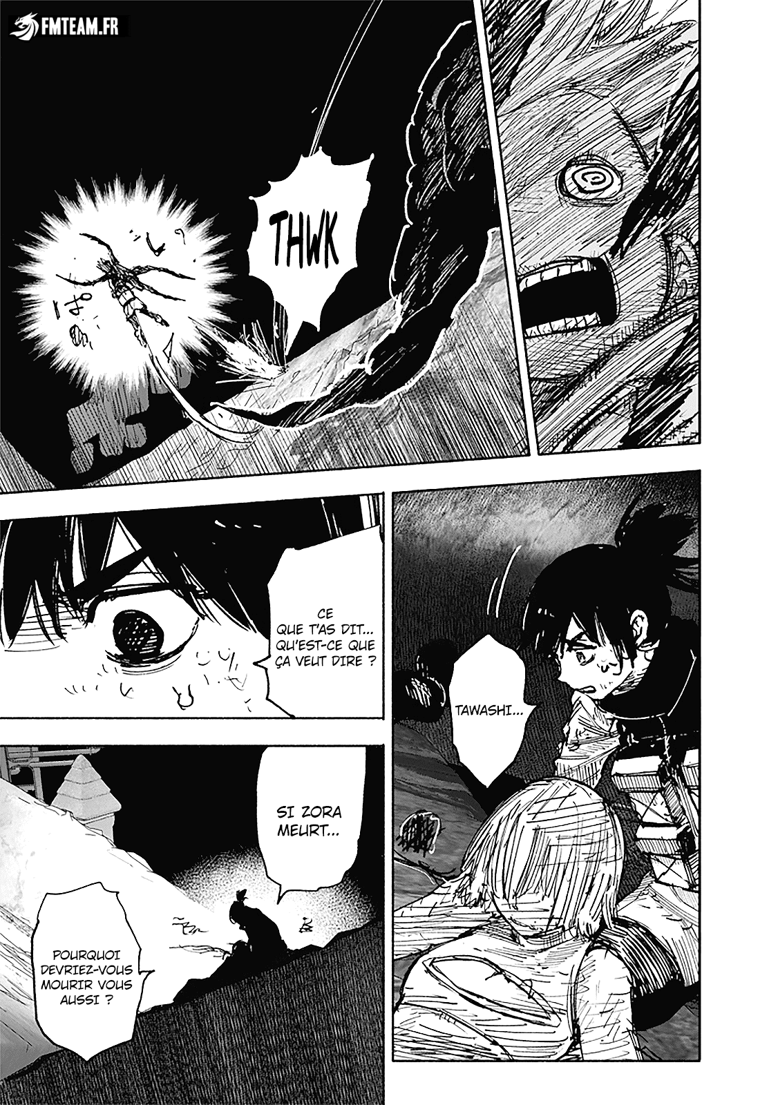 Read Choujin X FR Manga Online