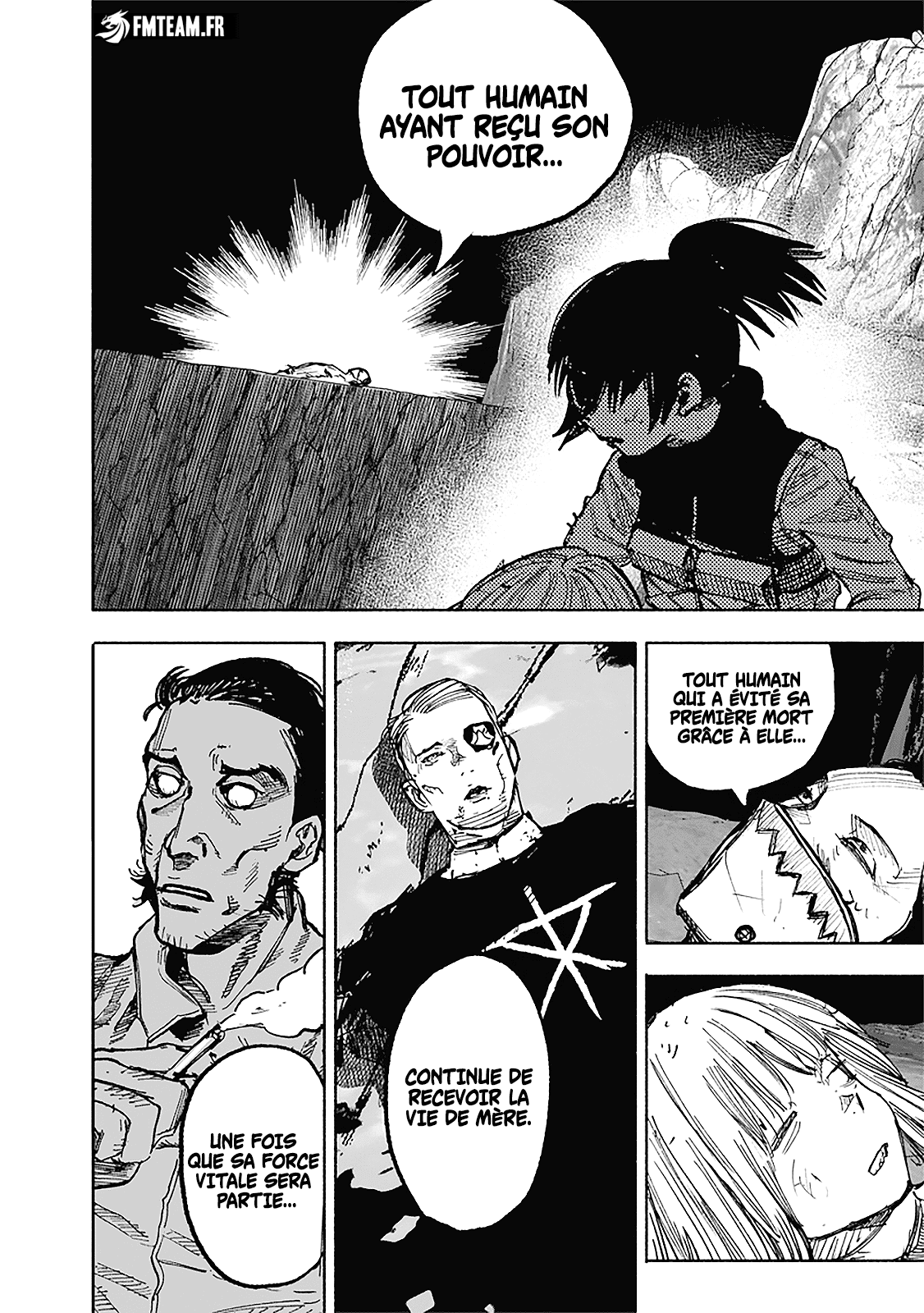 Read Choujin X FR Manga Online