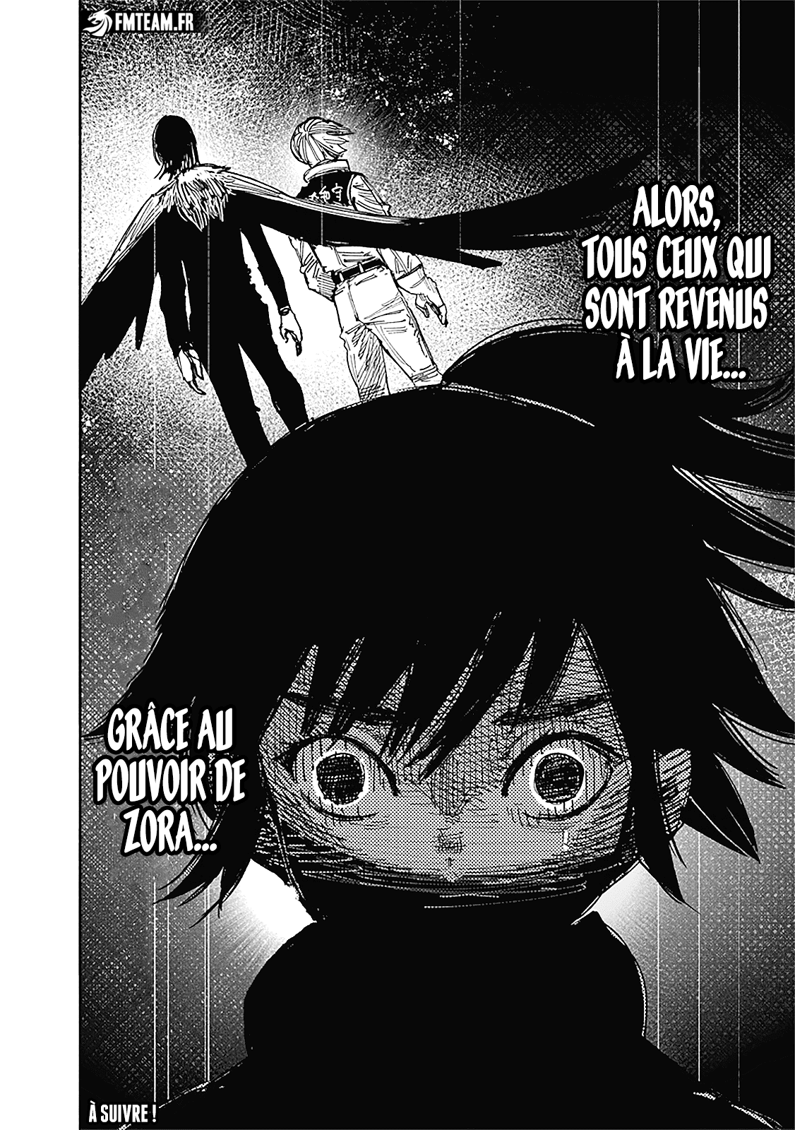 Read Choujin X FR Manga Online