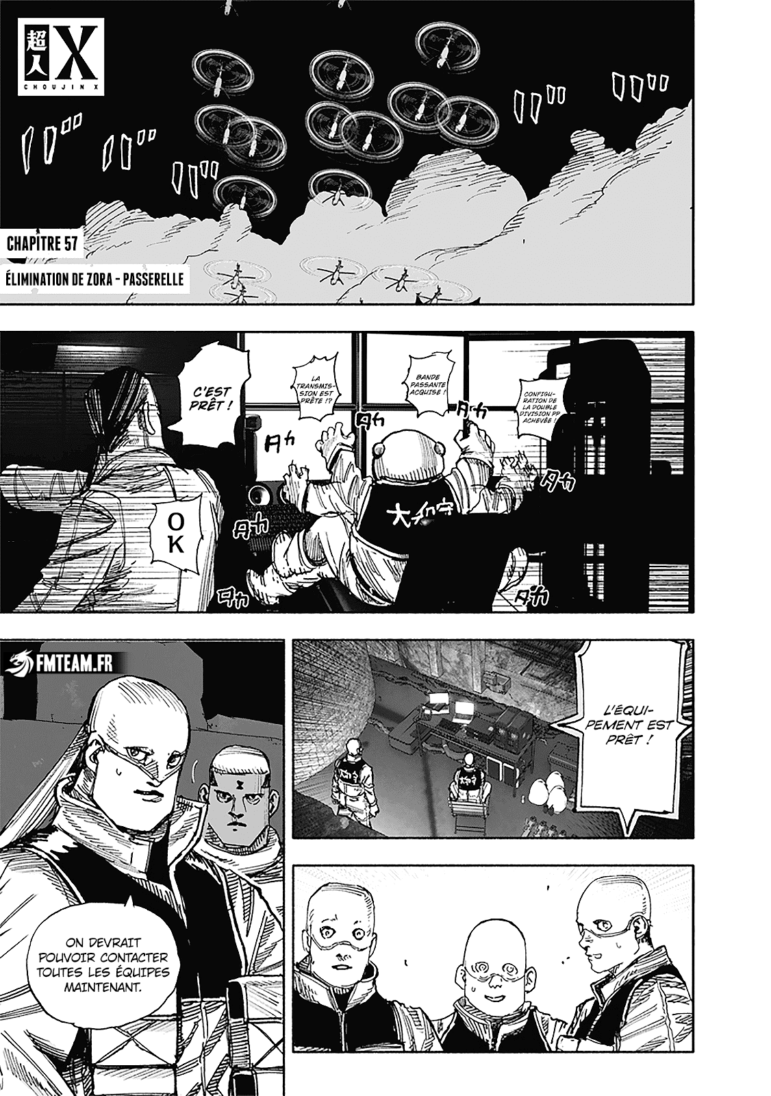 Read Choujin X FR Manga Online
