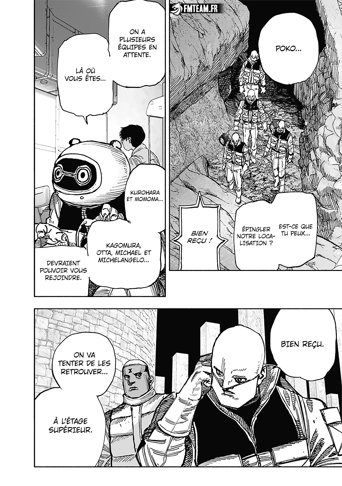 Read Choujin X FR Manga Online