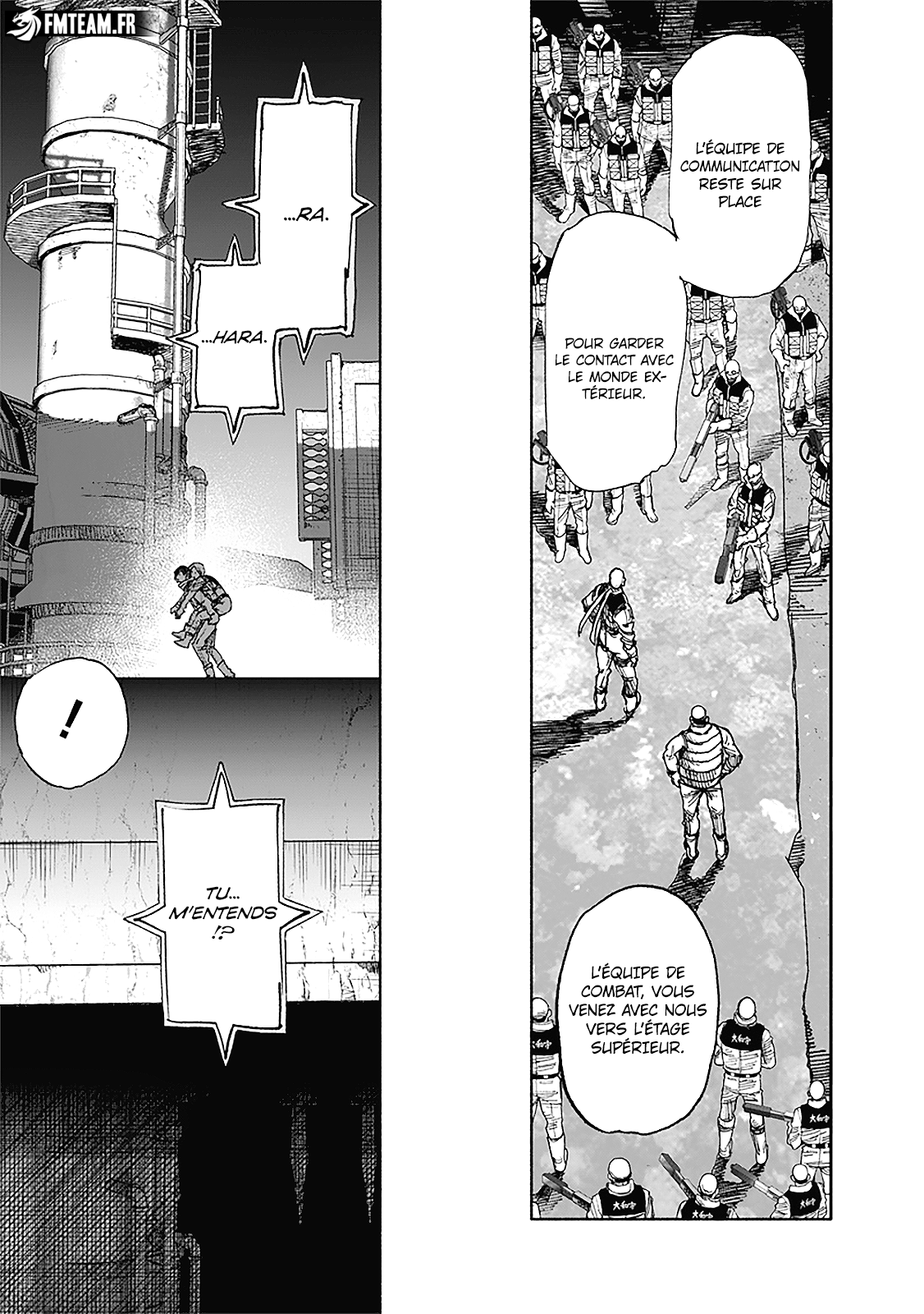 Read Choujin X FR Manga Online